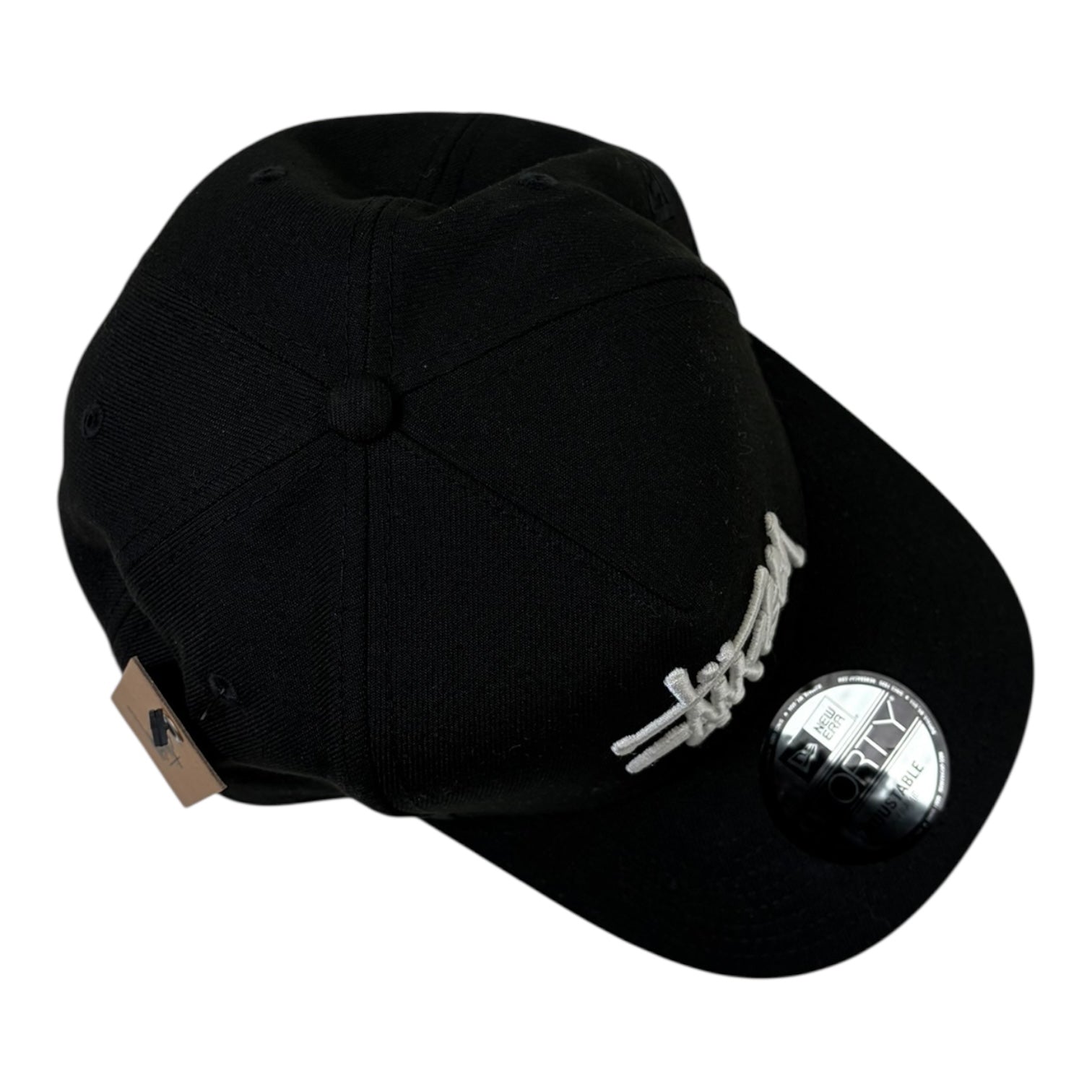 Stussy x New Era 9FORTY Basic Snapback Black
