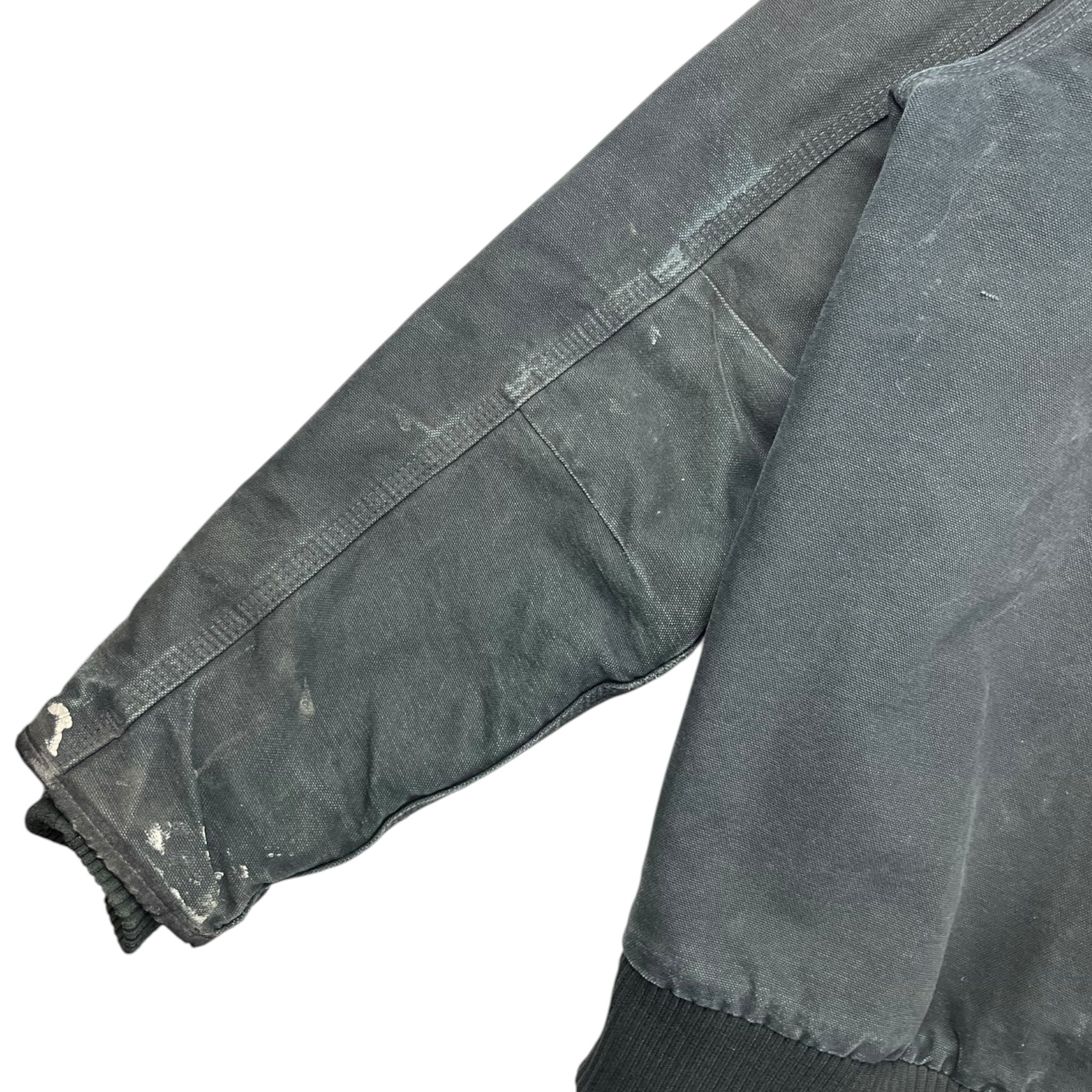 Vintage Carhartt J130 Active Jacket Charcoal