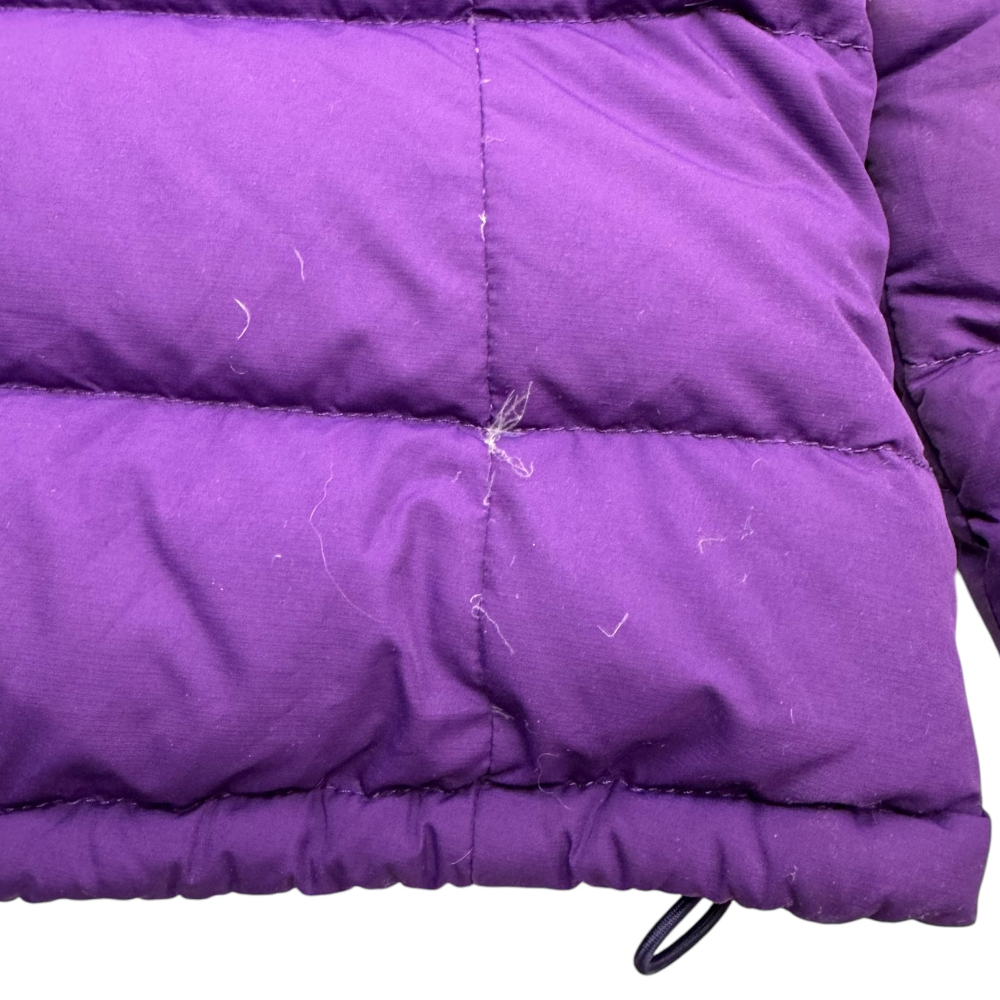 The North Face 700 Jacket Two Tone Purple Womens