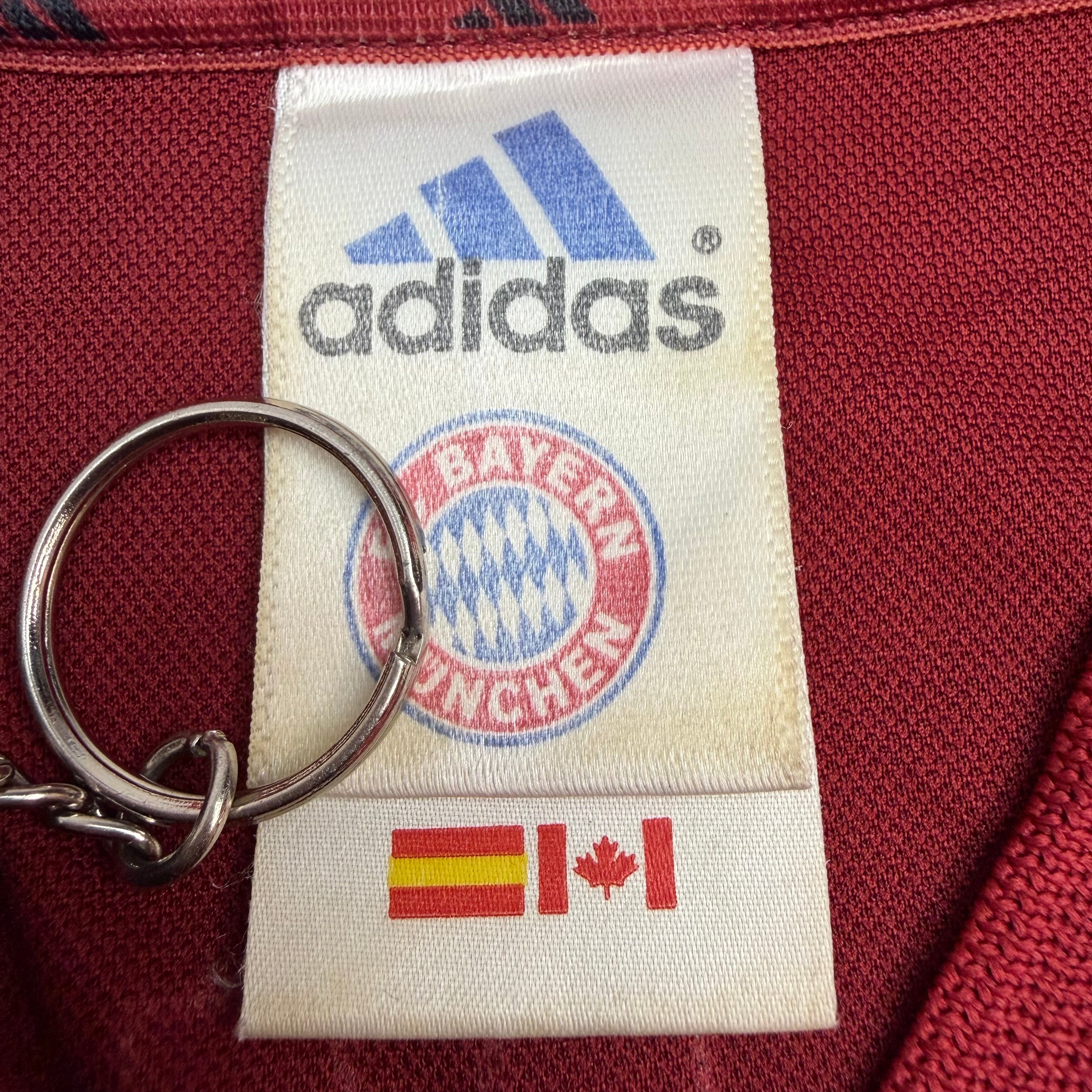 Vintage Adidas FC Bayern Munich Home Jersey Red