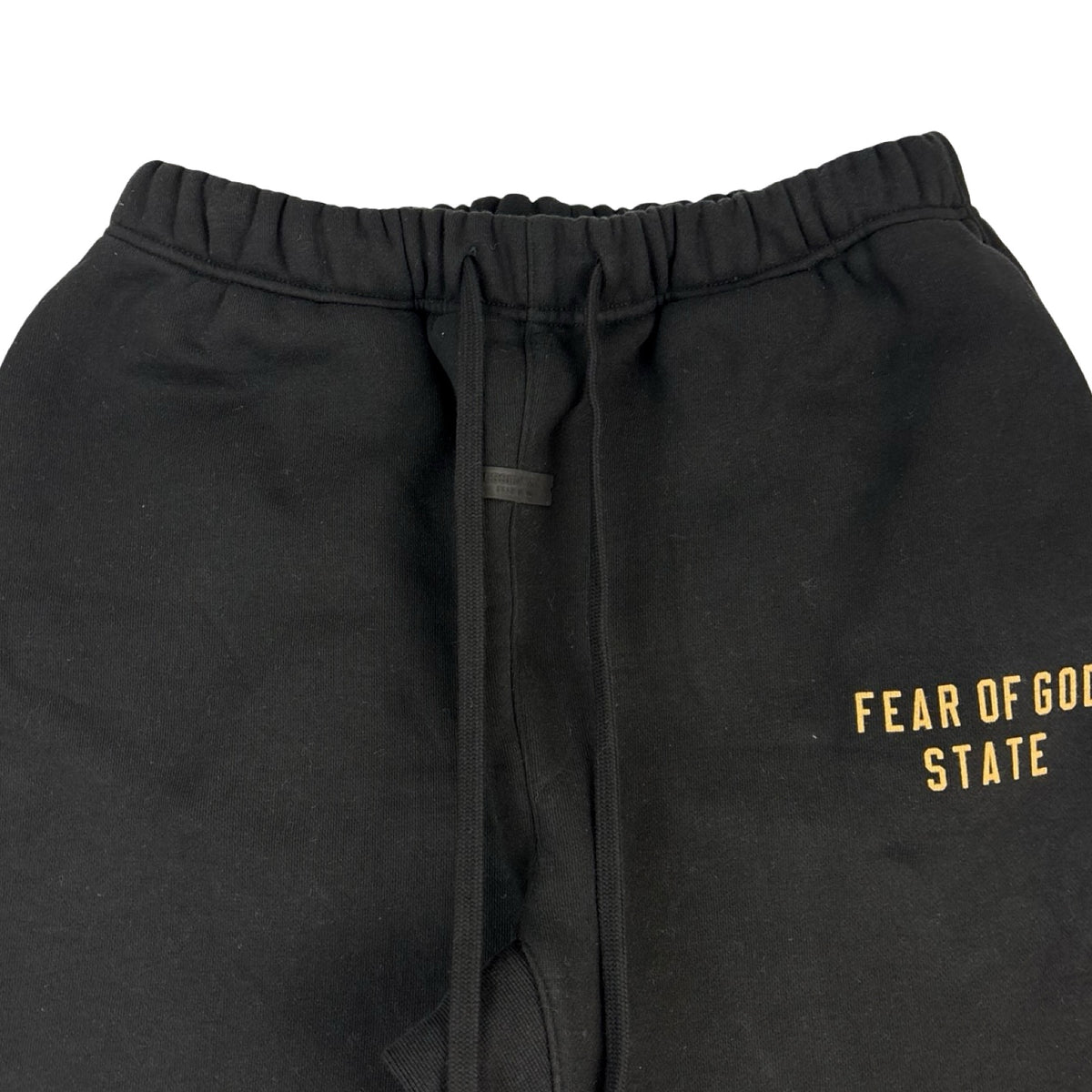 Fear Of God Essentials “State” Fleece Sweatpants Black