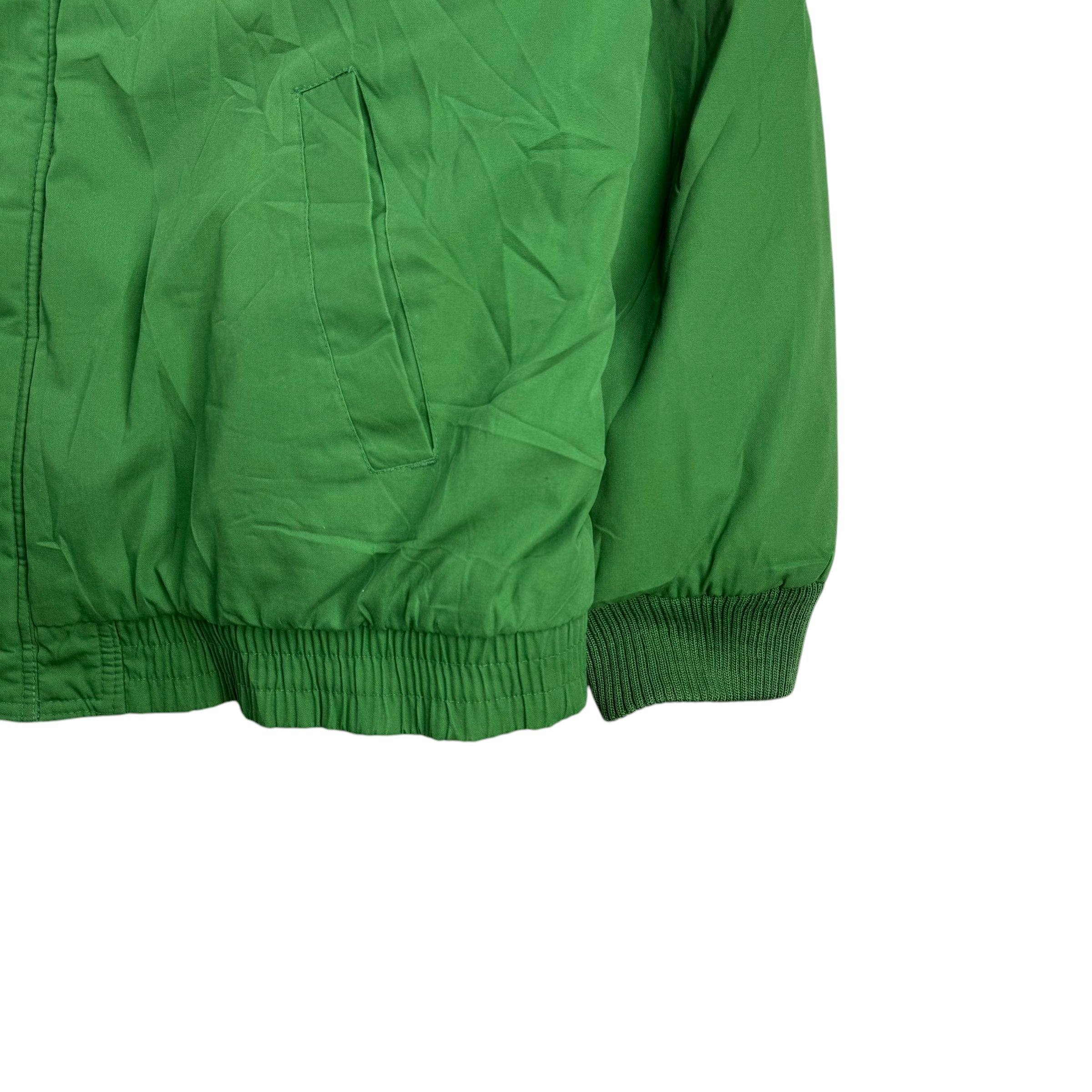Vintage Logo 7 New York Jets Jacket Green