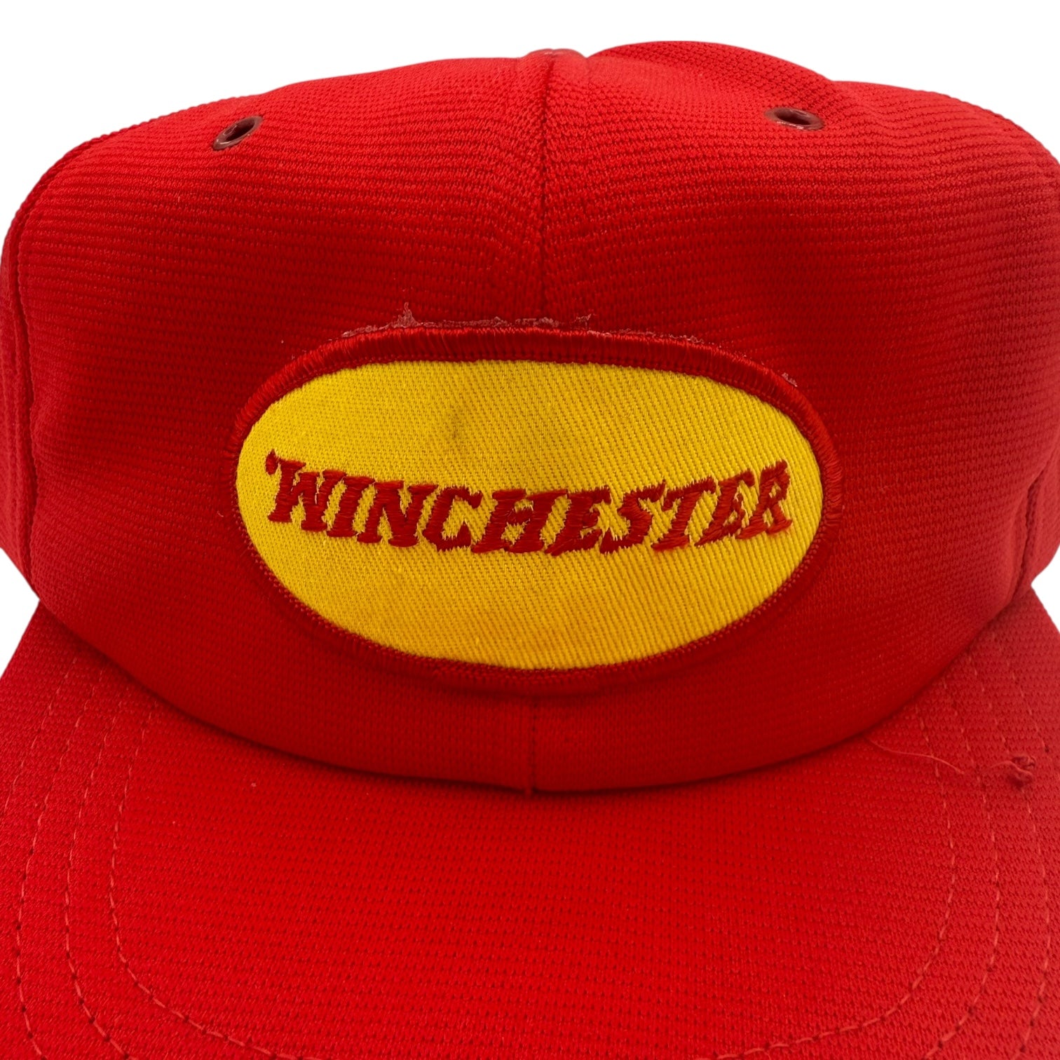 Vintage Winchester Hat Red