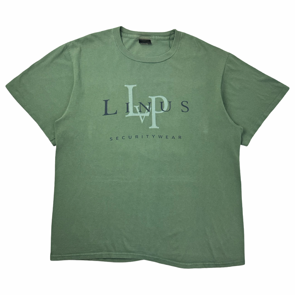 Vintage Linus ‘Security Wear’ CK Parody Cartoon T-Shirt