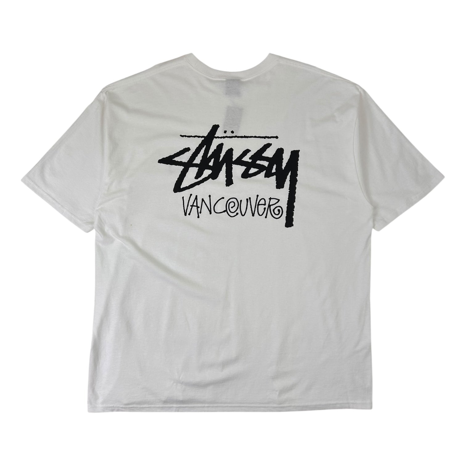 Stussy Vancouver Chapter T-Shirt White