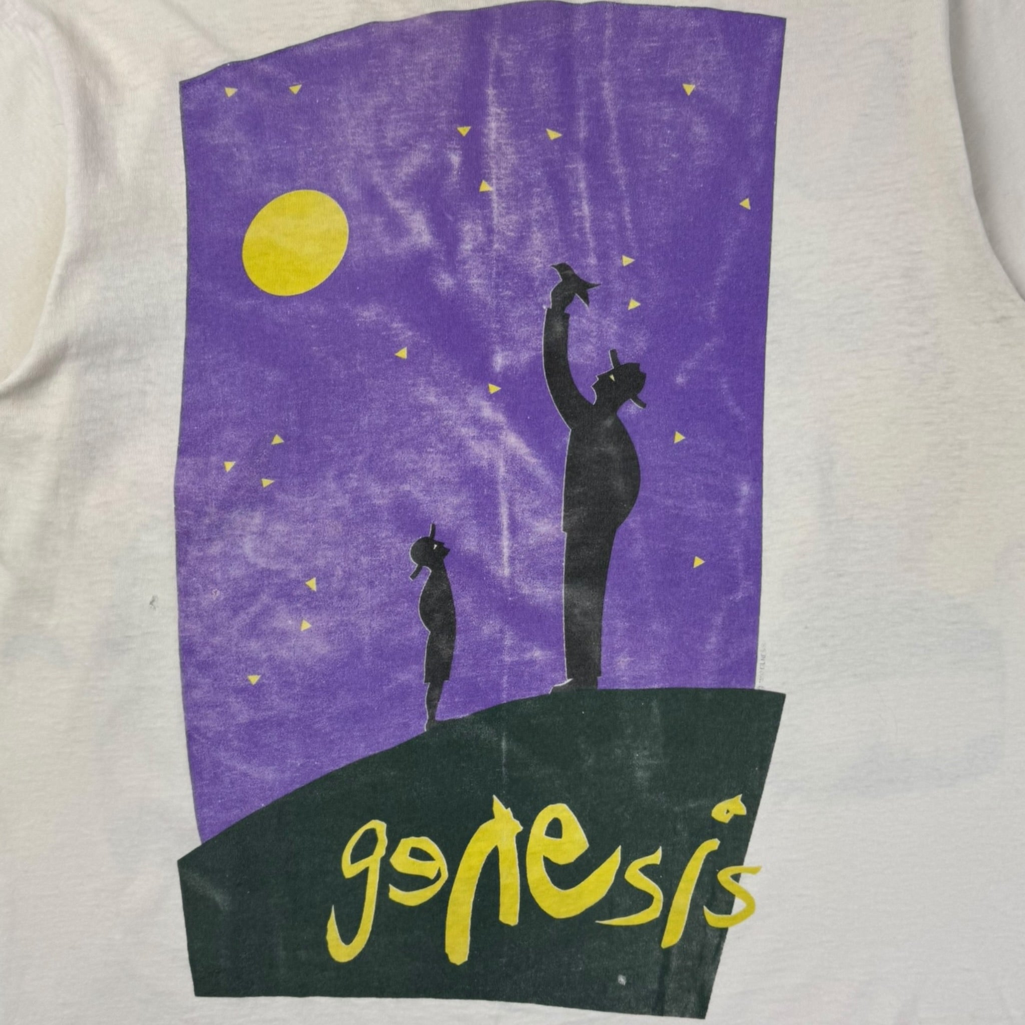 1992 Genesis ‘We Can’t Dance Tour’ T-Shirt