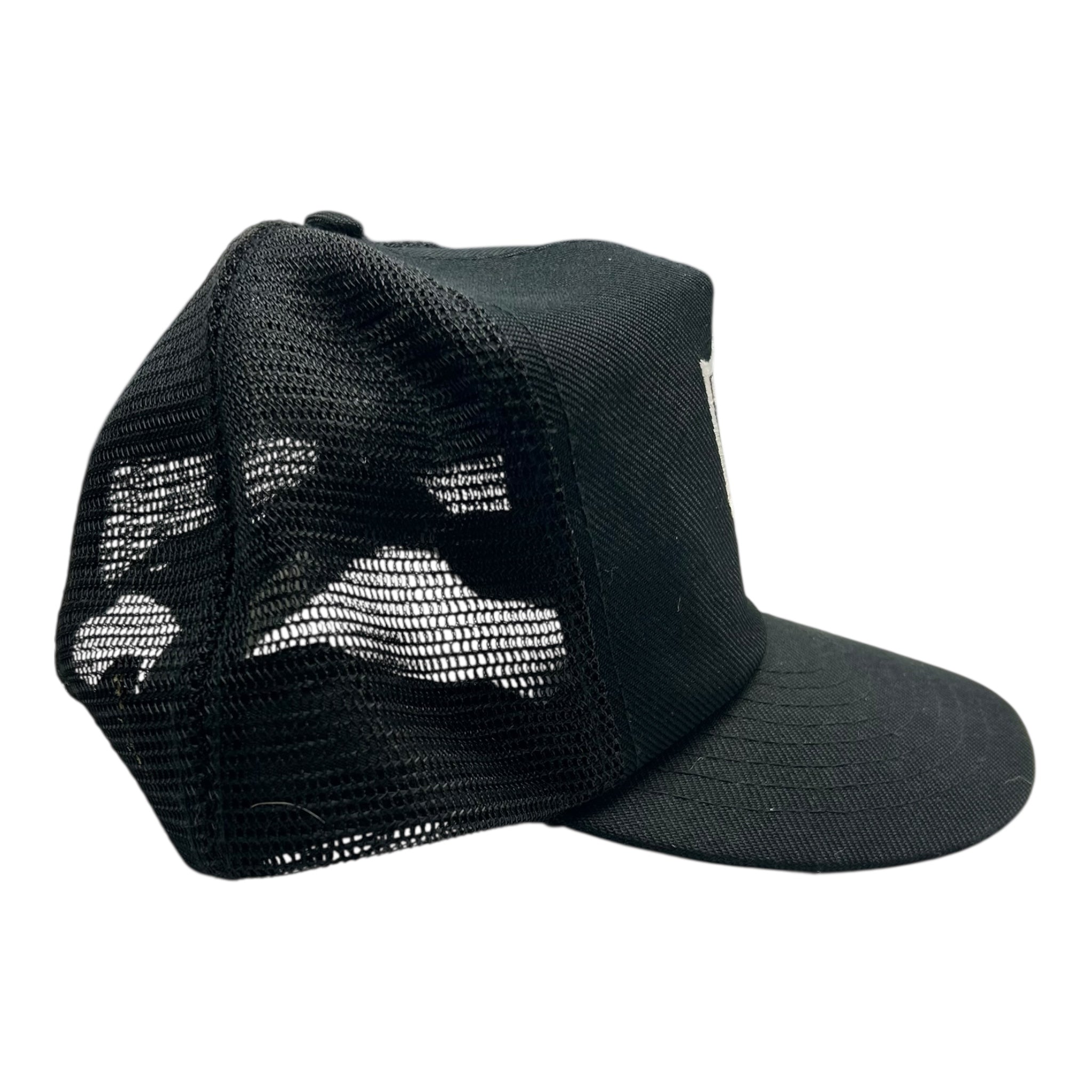 Vintage Oakland Raiders Trucker Hat Black