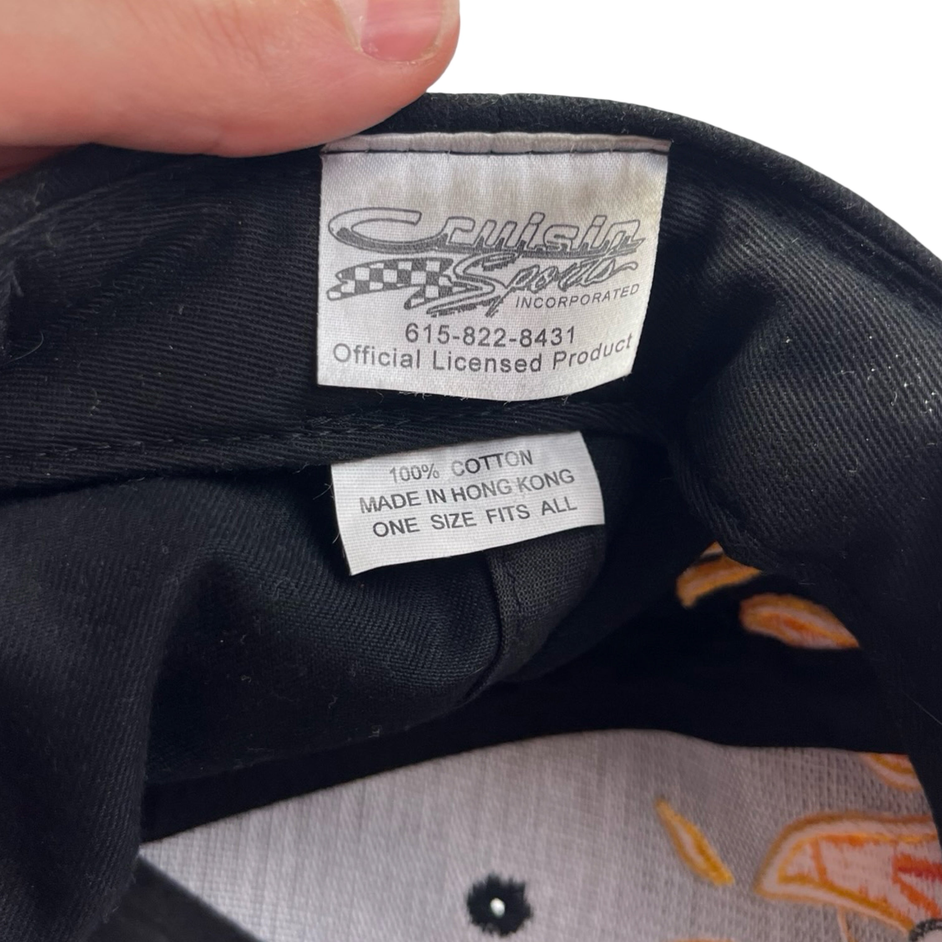 Vintage Chevrolet Racing Flame Hat