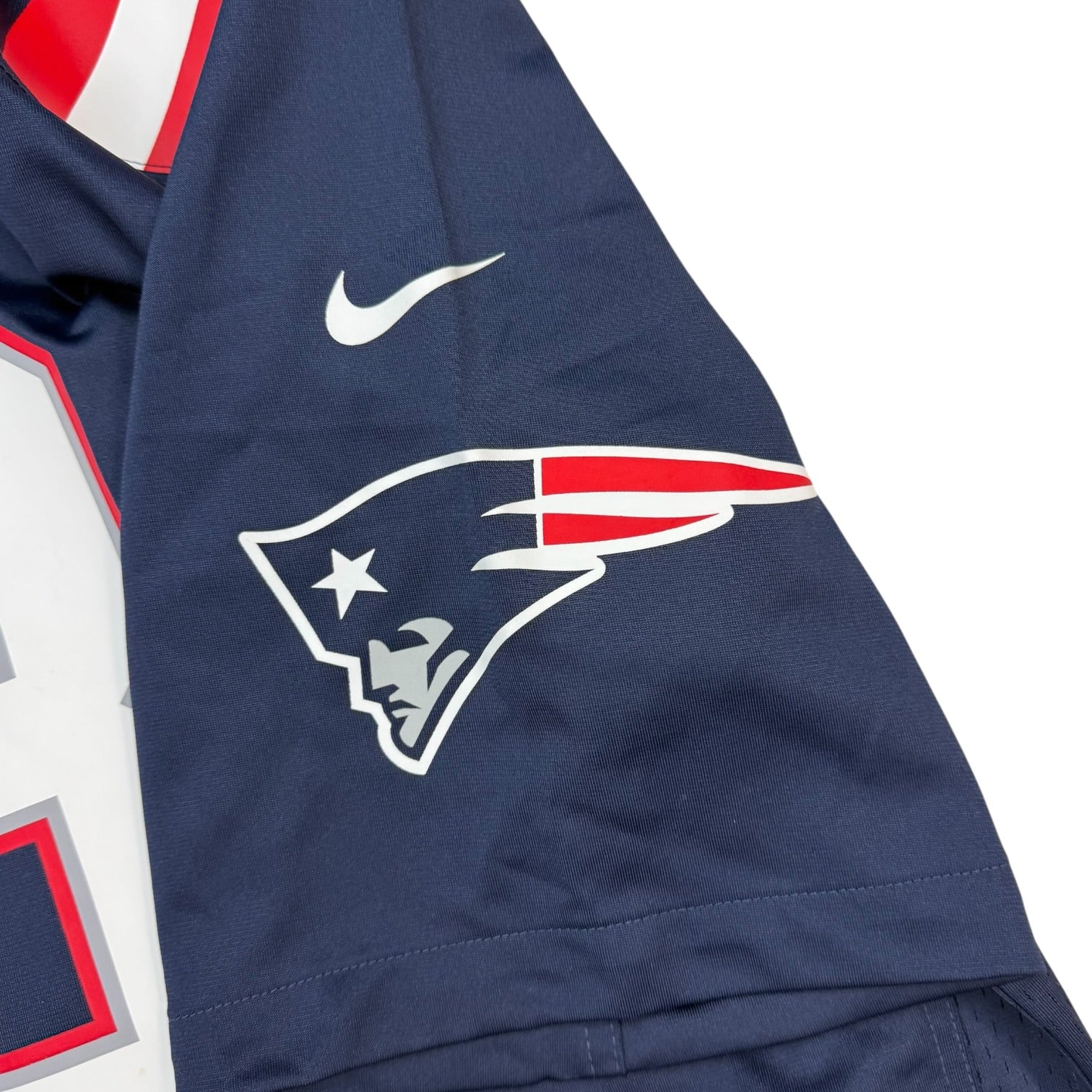 Nike New England Patriots Mac Jones Home Jersey