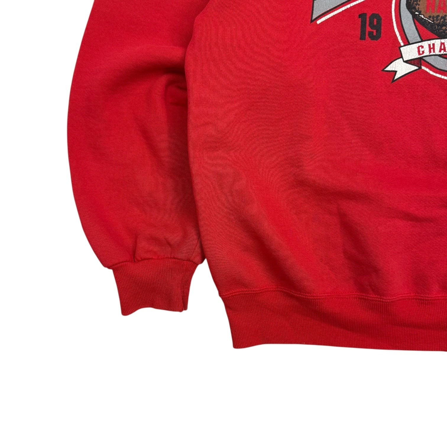 1994 Nebraska National Champions Crewneck Red
