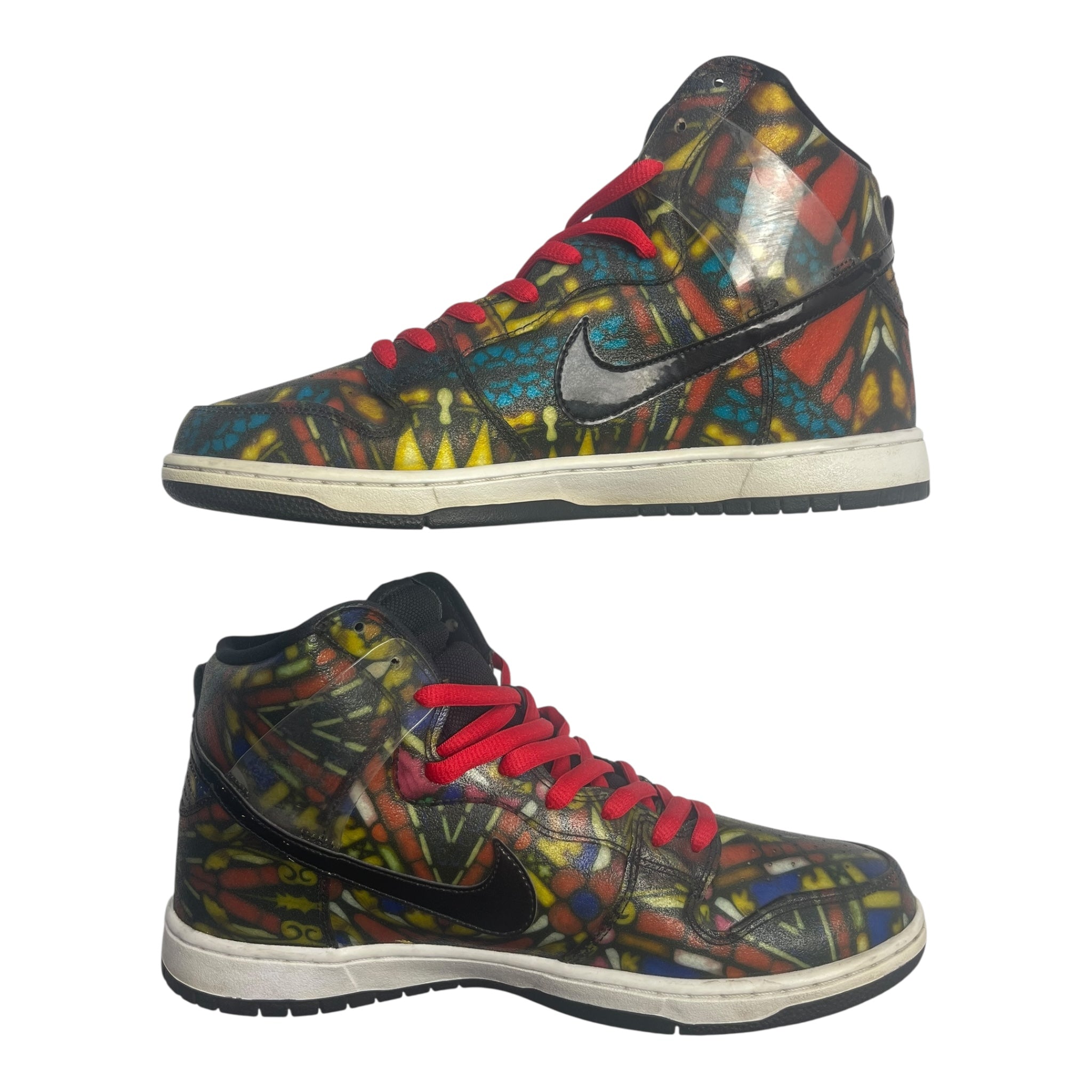 Nike SB Dunk High Concepts Stained Glass (Used)