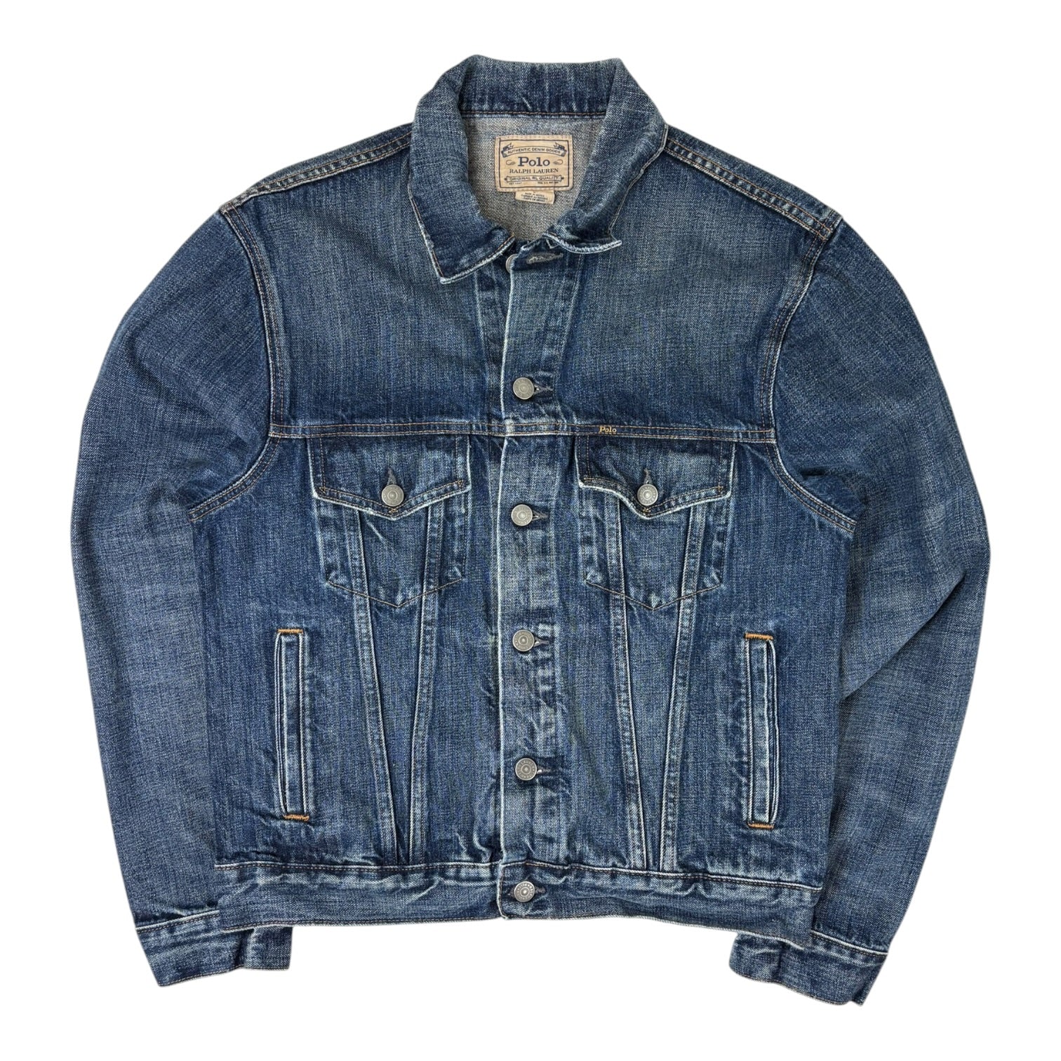 Ralph Lauren Polo Denim Jacket Blue