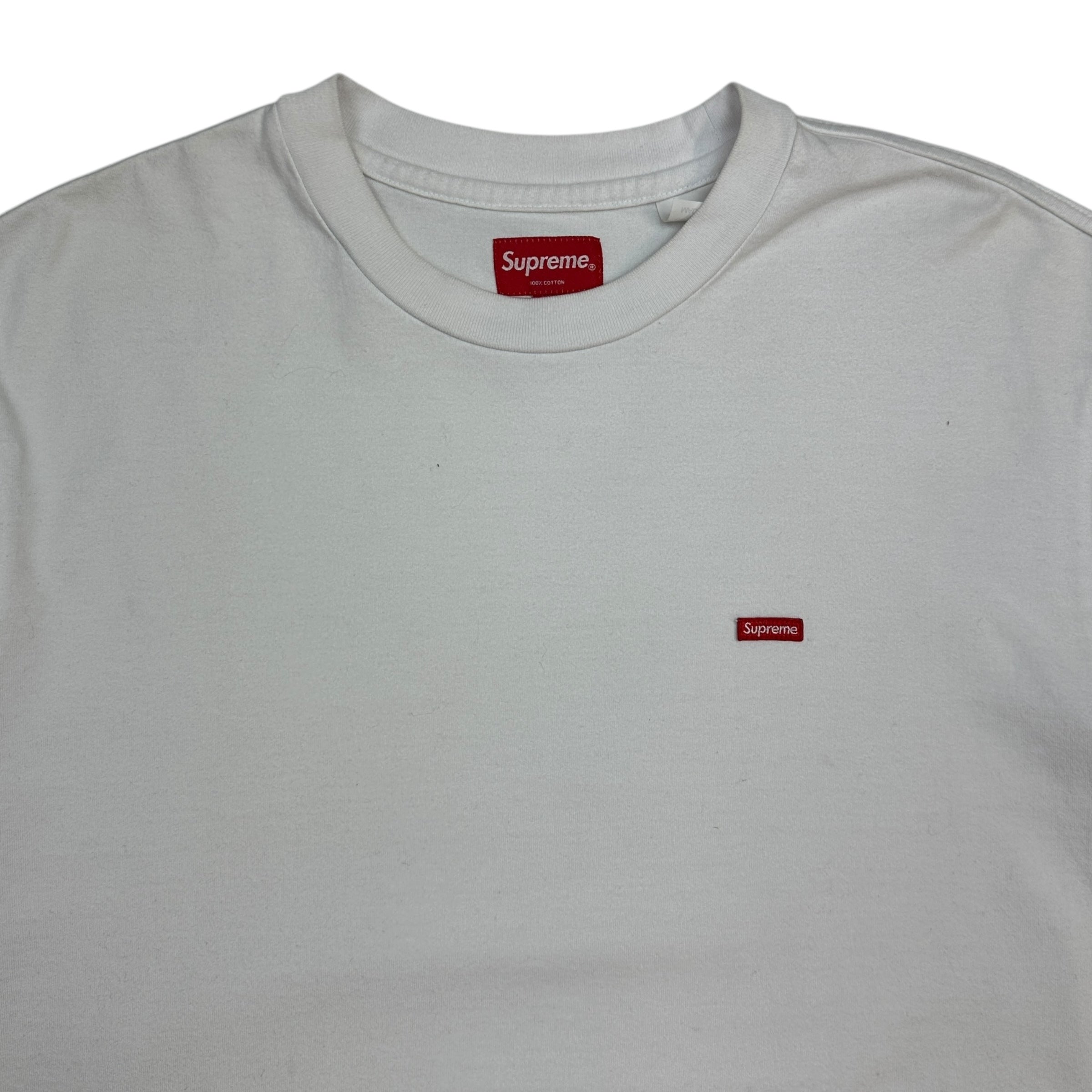 Supreme Small Box Logo Tee White