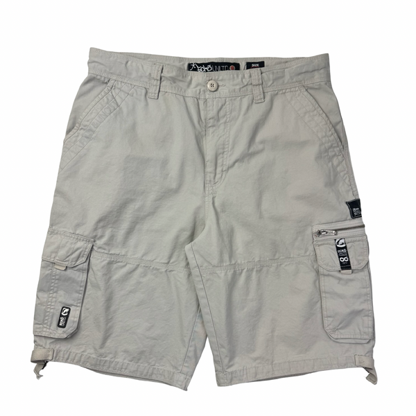Vintage Y2K Ecko Unlimited. Cargo Shorts White