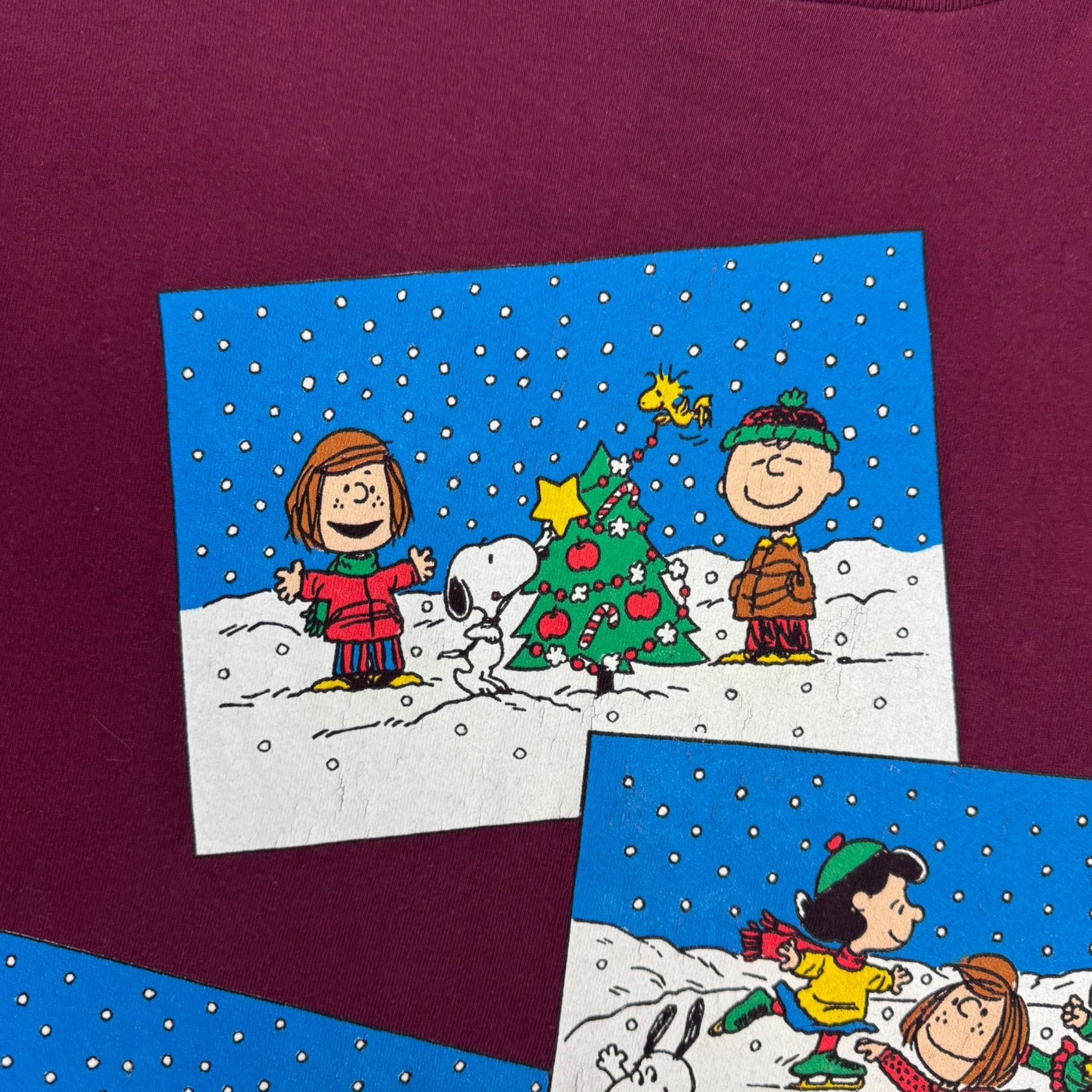 Vintage Peanuts Wintertime T-Shirt