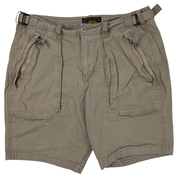 Vintage Abercrombie & Fitch Cargo Short Tan