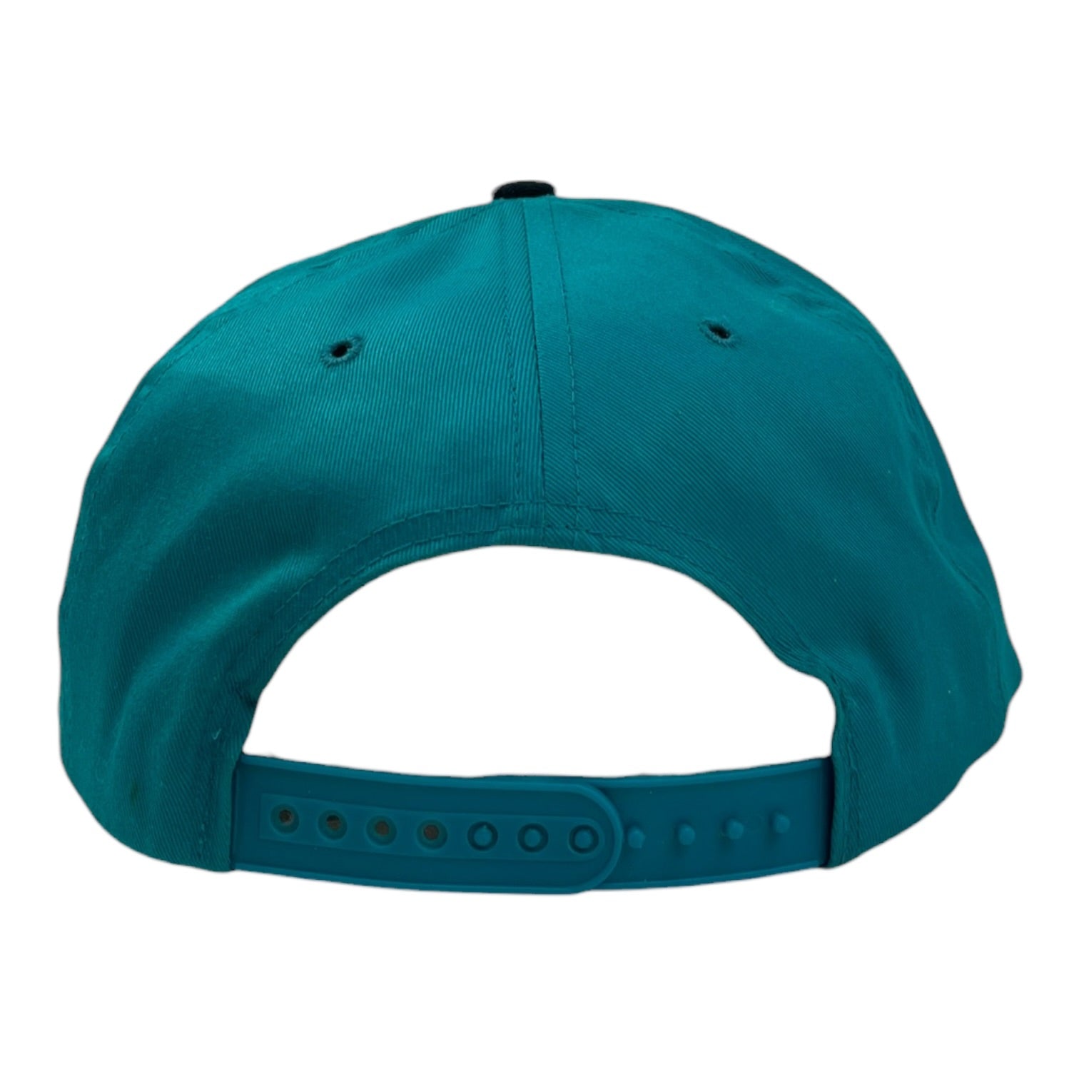 Vintage Florida Marlins Snap Back Hat Dark Teal