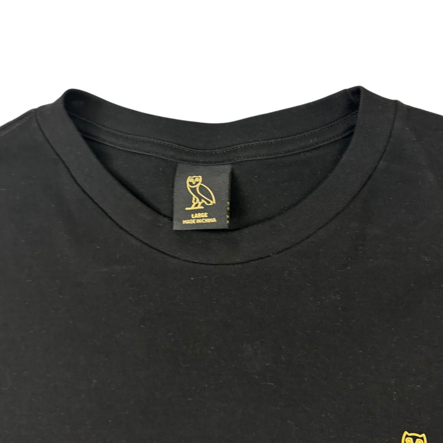OVO Essentials T-Shirt Black