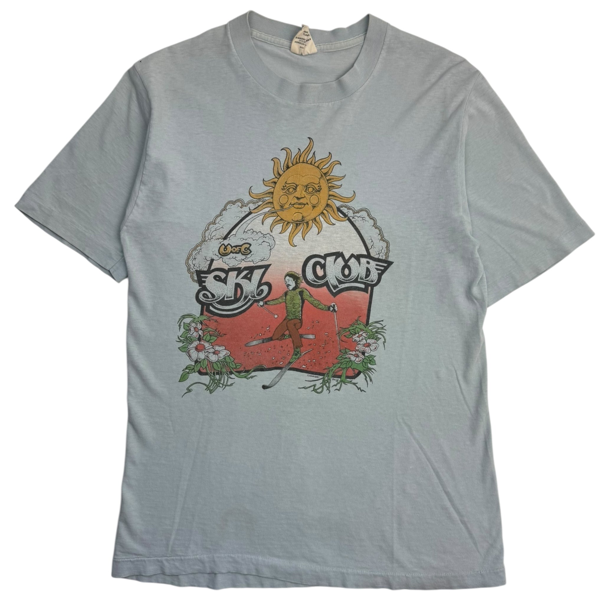 Vintage UofC Ski Club T-Shirt
