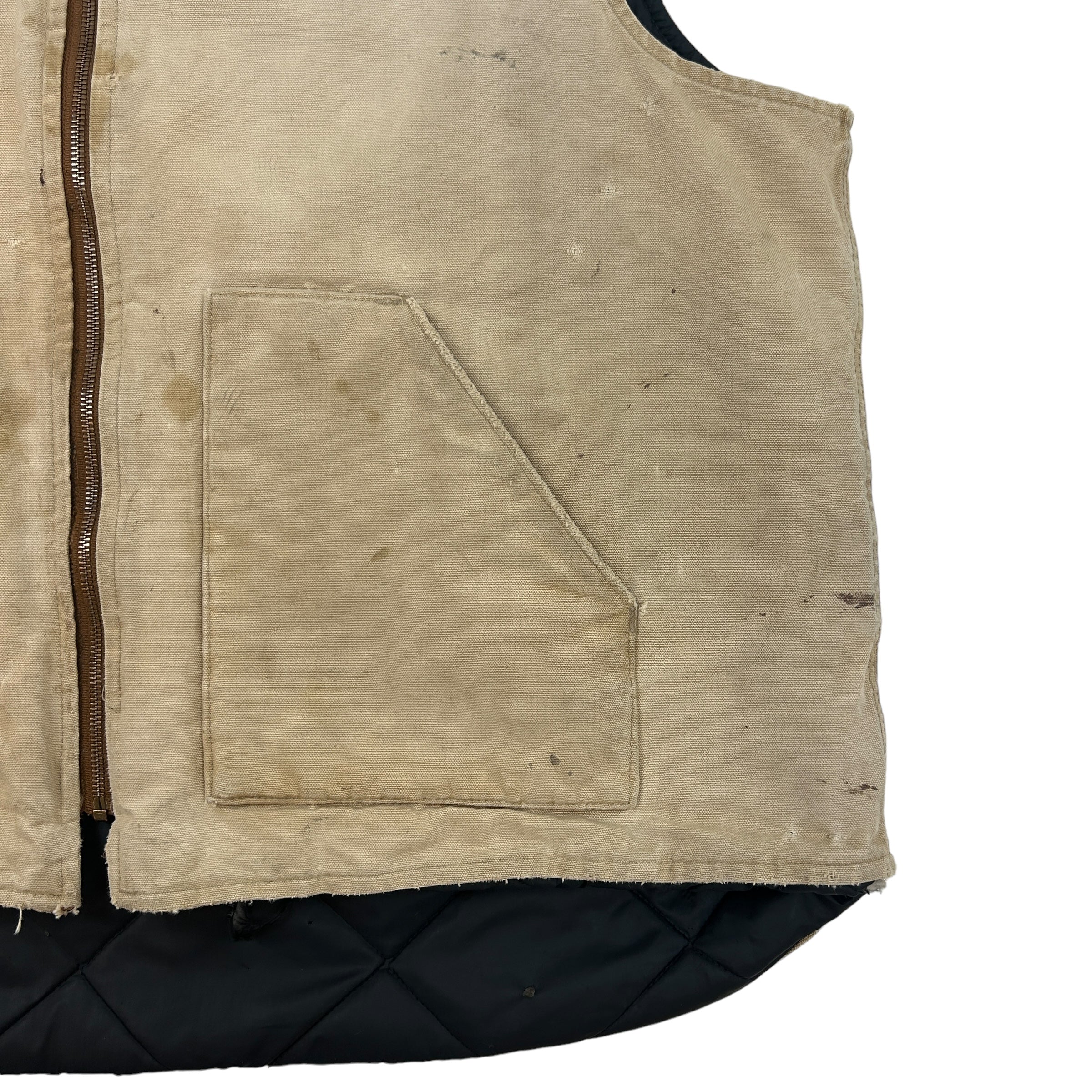 Vintage Carhartt Insulated Work Vest
