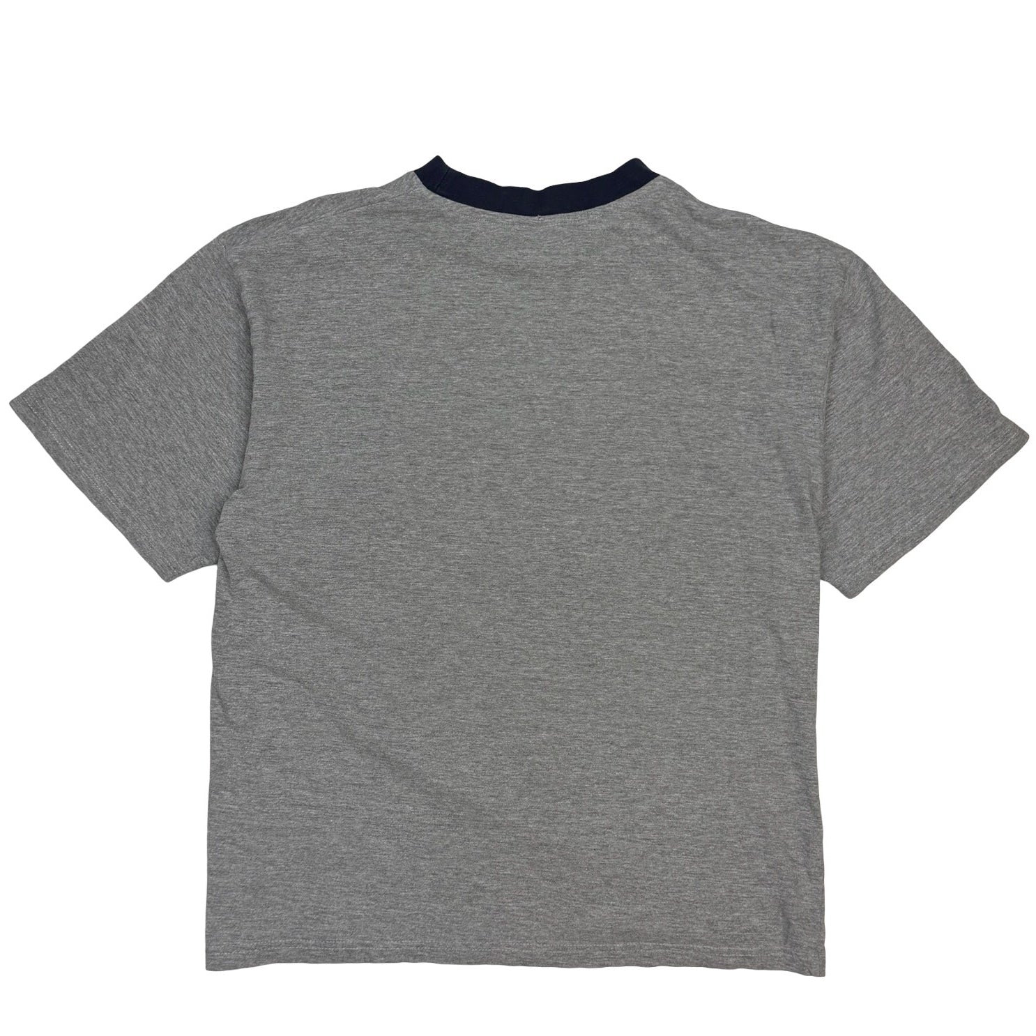 2002 Bart Simpson Springfield United Striker Tee Grey