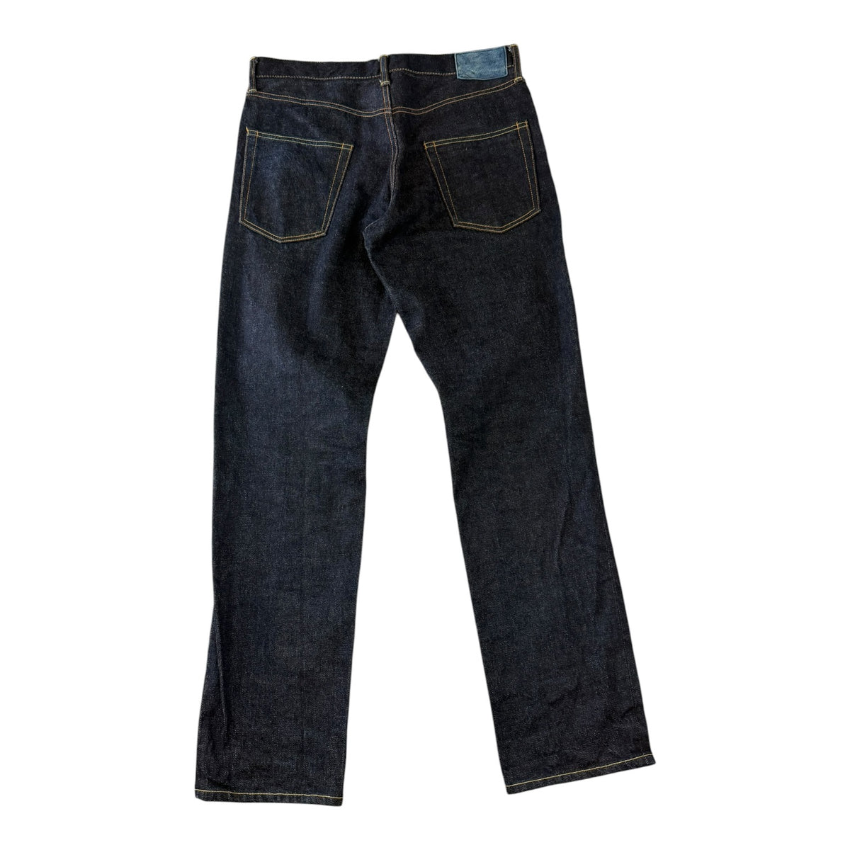 Visvim Cubism Social Sculpture Jeans Indigo