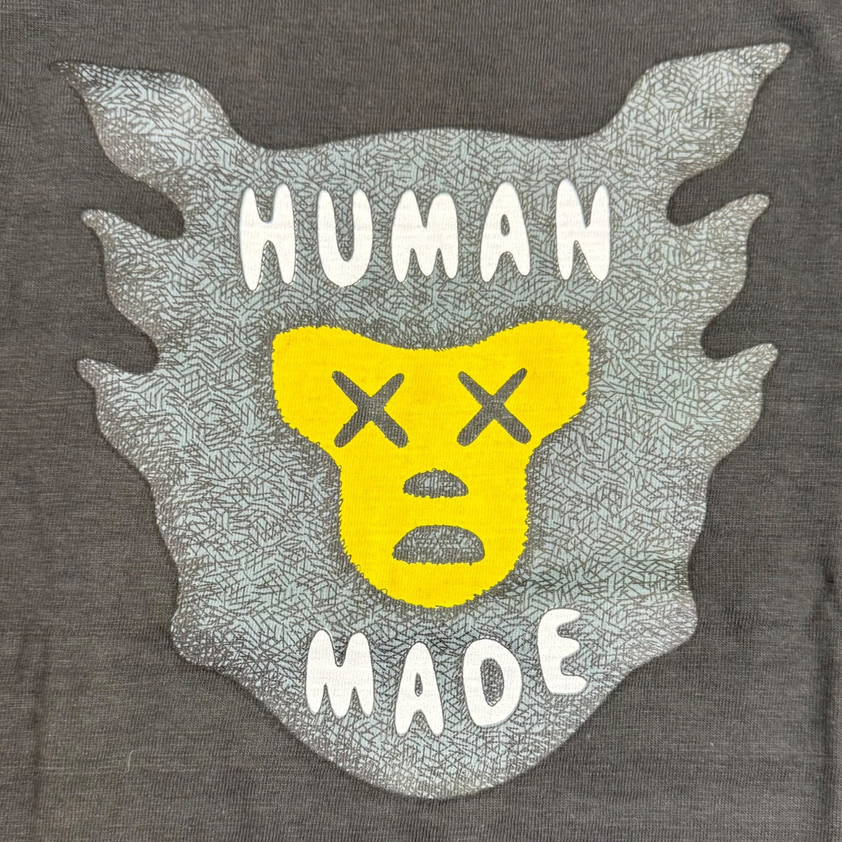 Human Made x Kaws #1 Tee Black