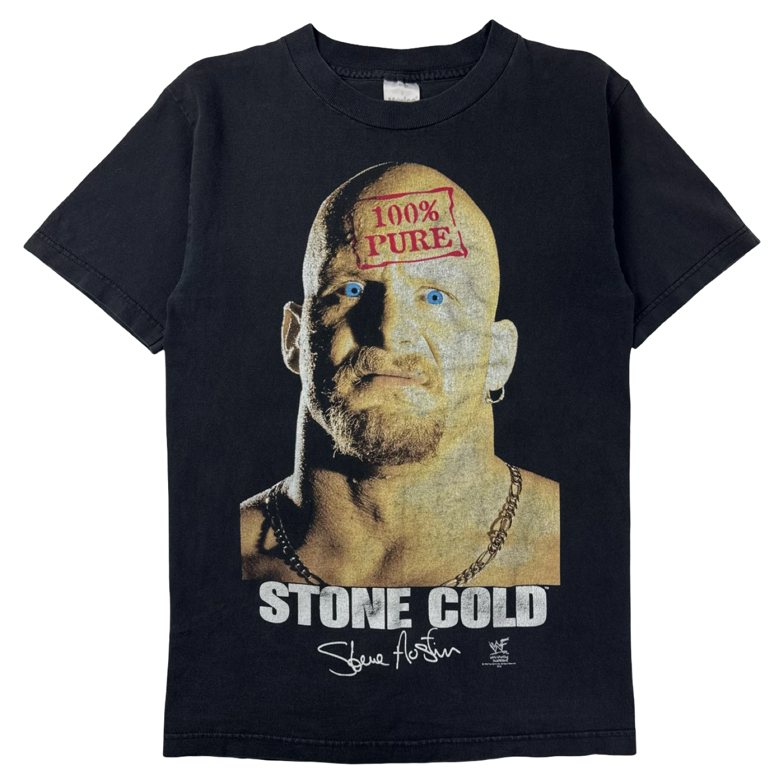 1998 WWF Stone Cold Steve Austin 100% Pure 3:16 T-Shirt