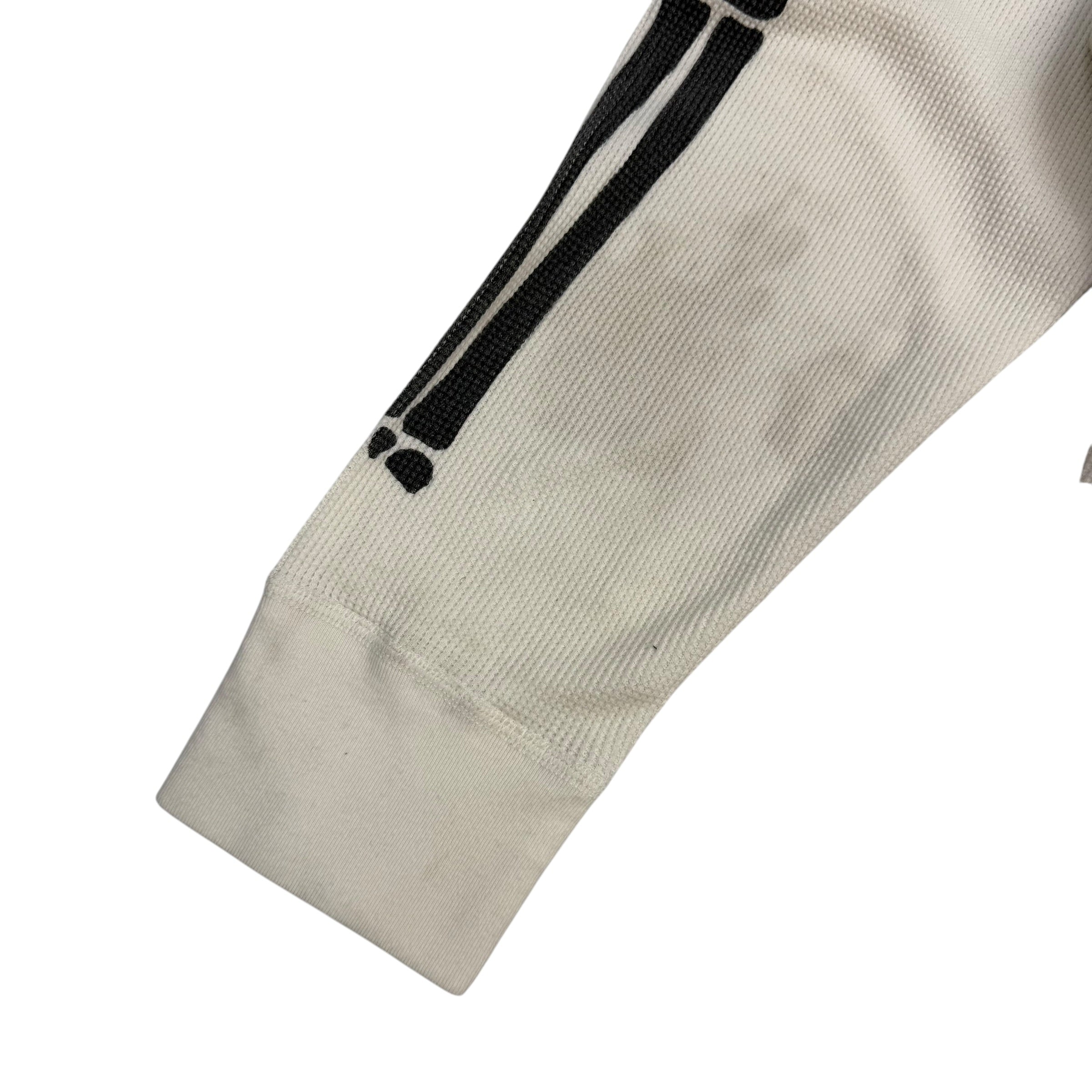 Supreme Hanes Bones Thermal Crew Natural