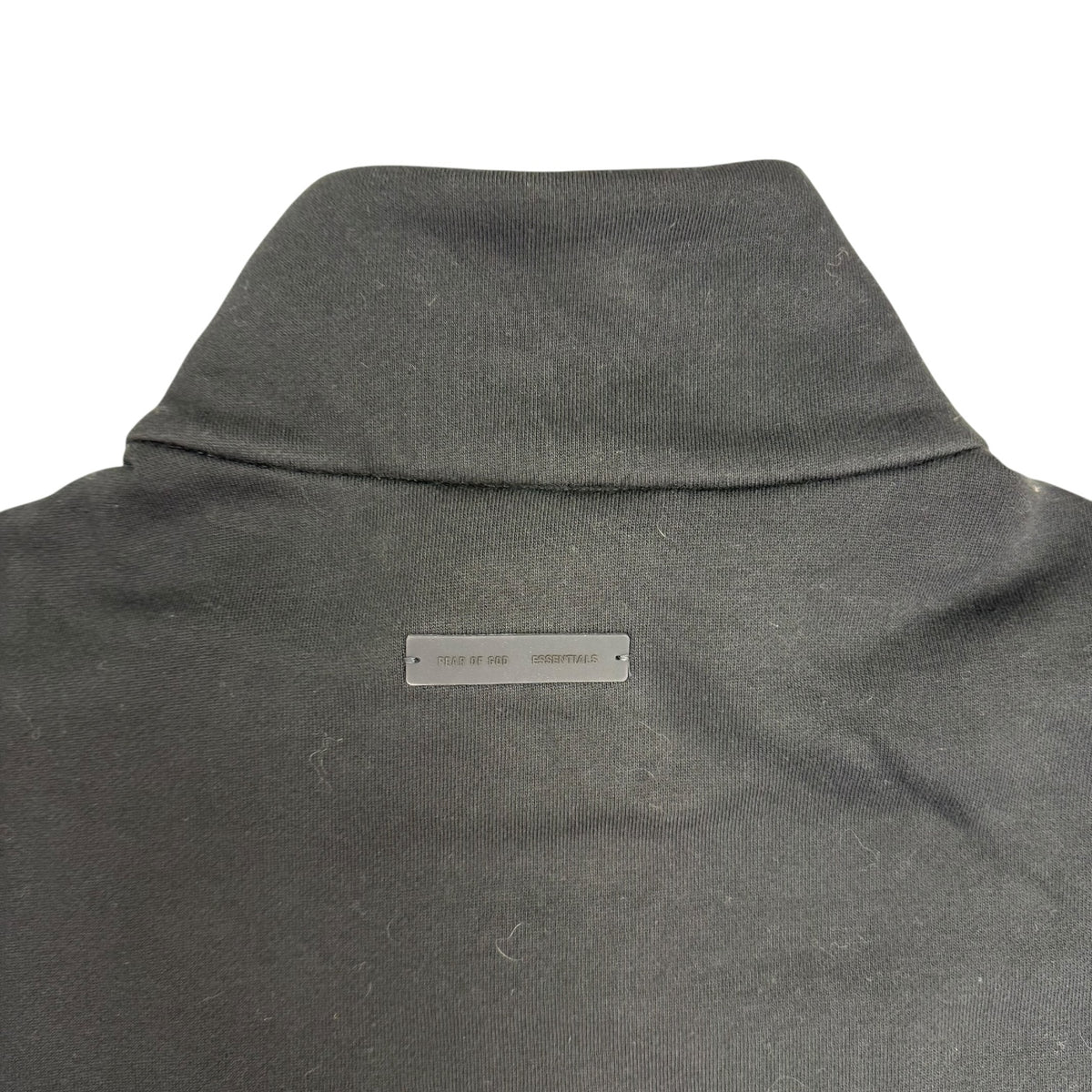 Fear Of God Essentials Modern Piping Track Jacket Black