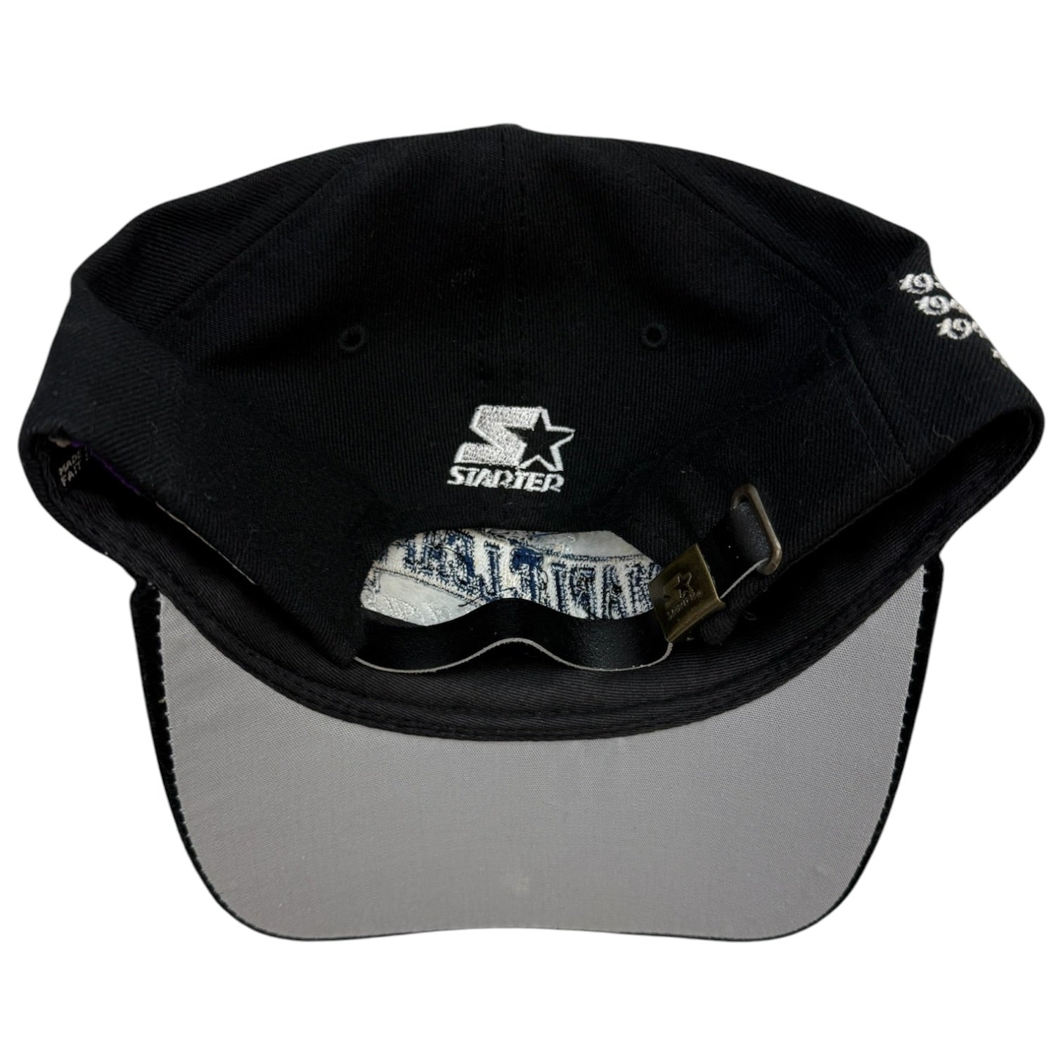 Vintage Toronto Maple Leafs Cup Snapback Black