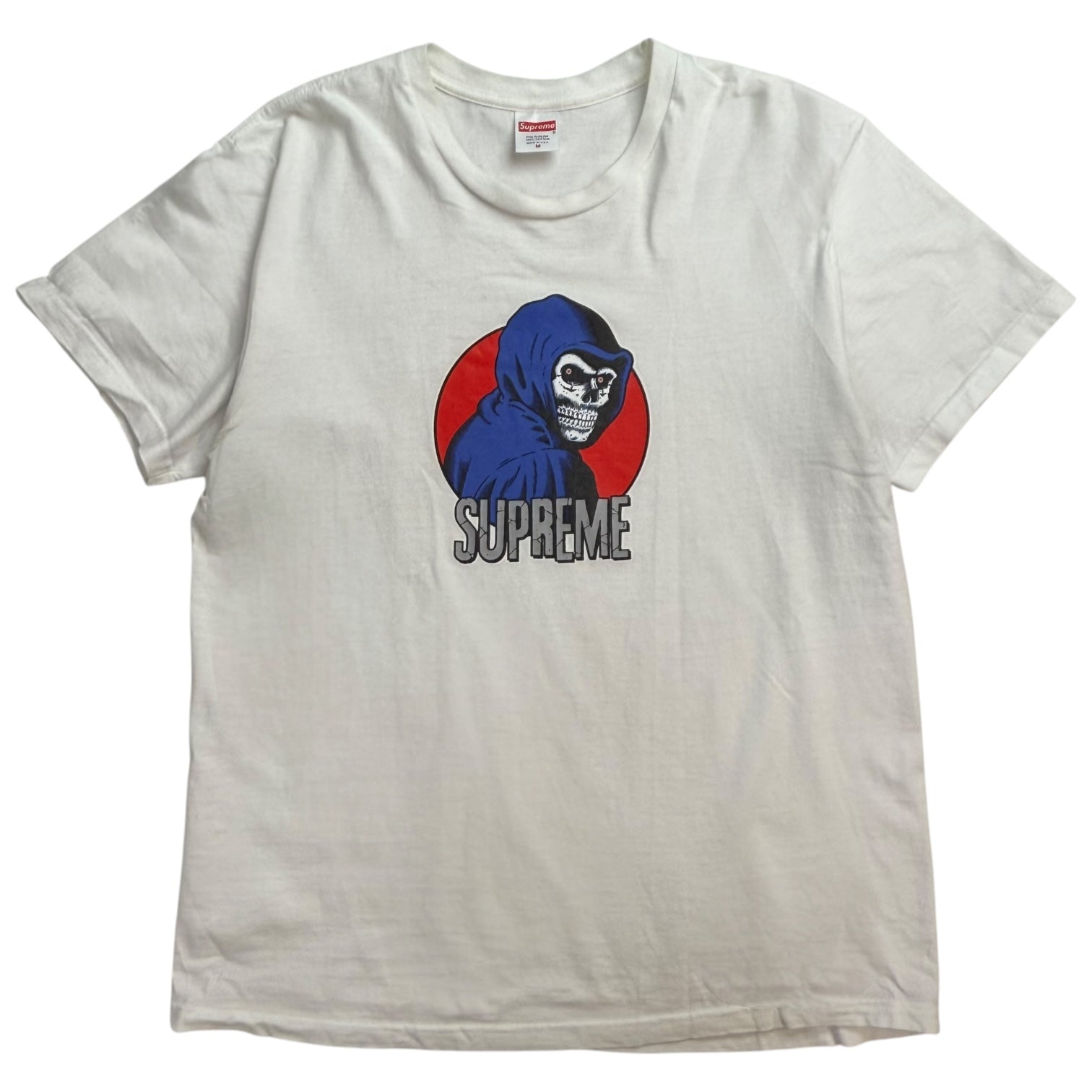 Supreme Reaper Tee White