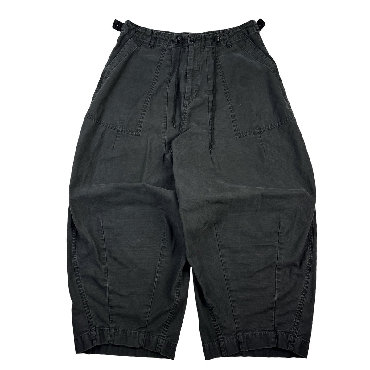 Needles H.D. Pant Denim Black