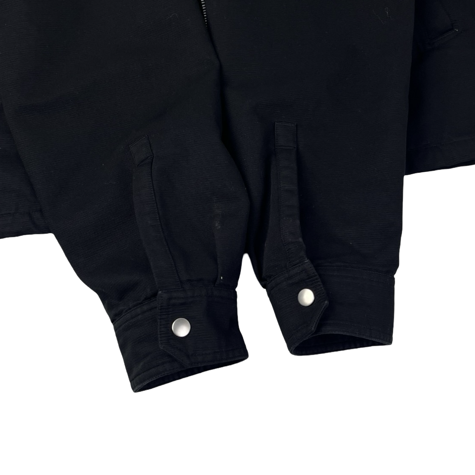 Rick Owens DRKSHDW Zip Front Jacket Black