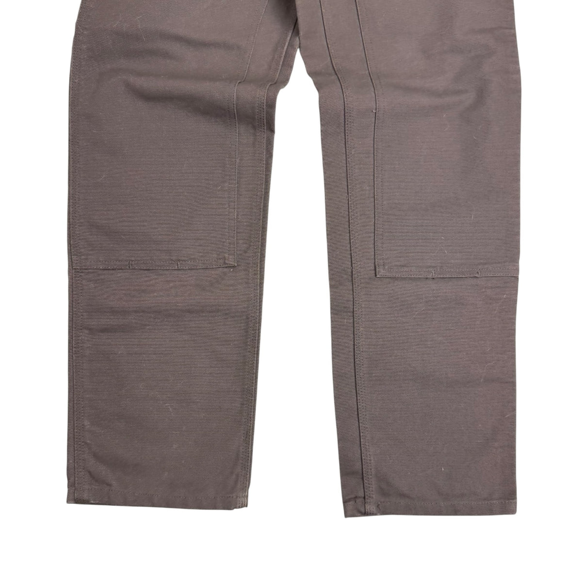 (W) Carhartt WIP Double Knee Pants Brown