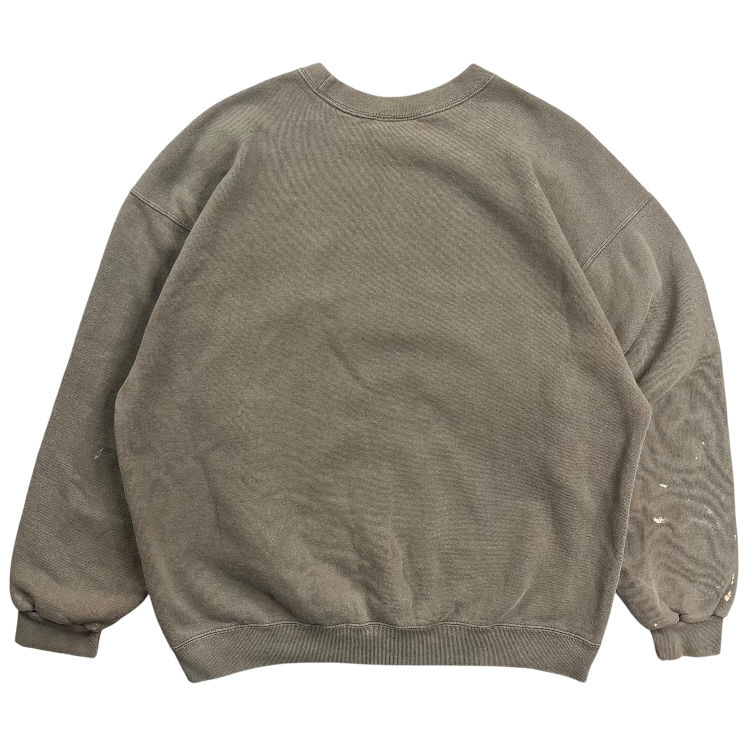 Vintage Nike Crewneck Brown/Grey