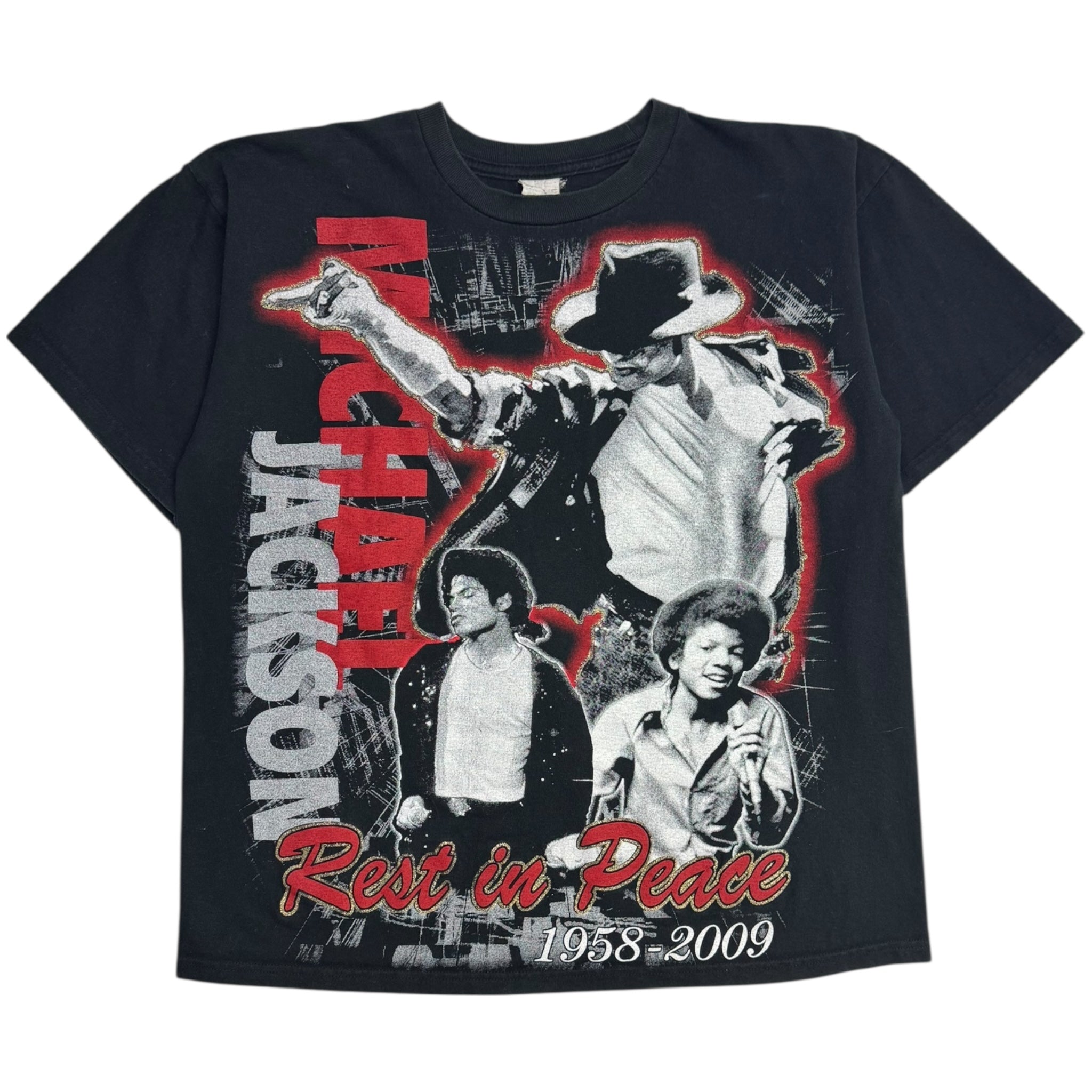 2009 Michael Jackson Memorial T-Shirt