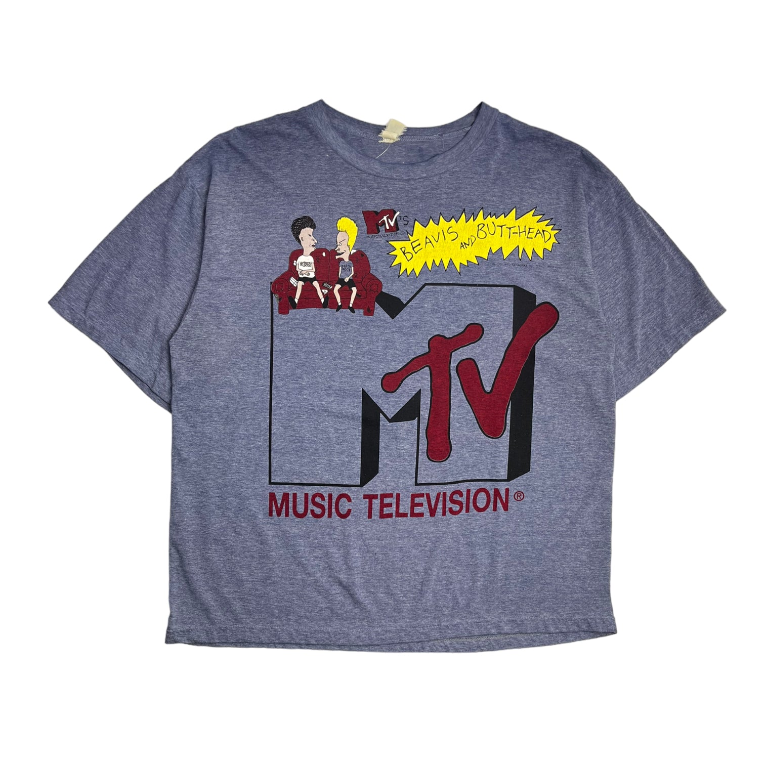 1994 Beavis And Butthead MTV Promo Tee Shirt