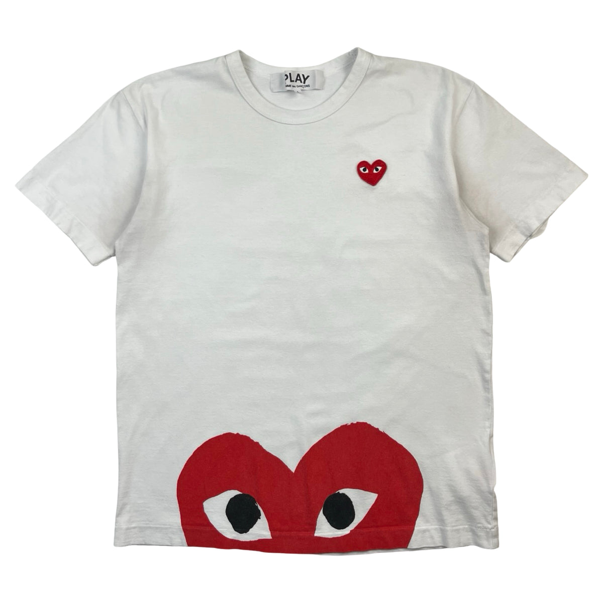 Comme De Garcons Play Heart T-Shirt