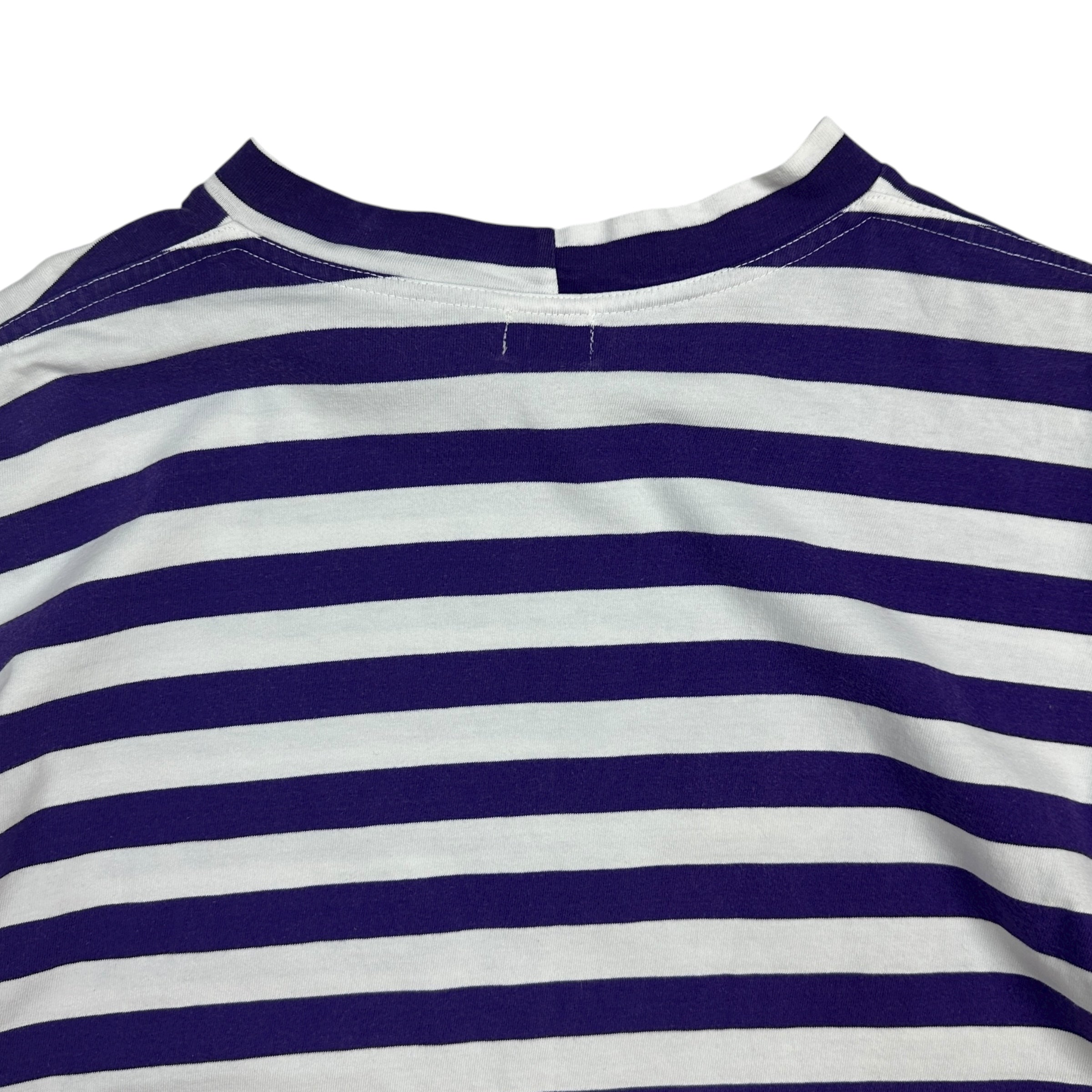 Vintage Guess Striped Shirt Purple