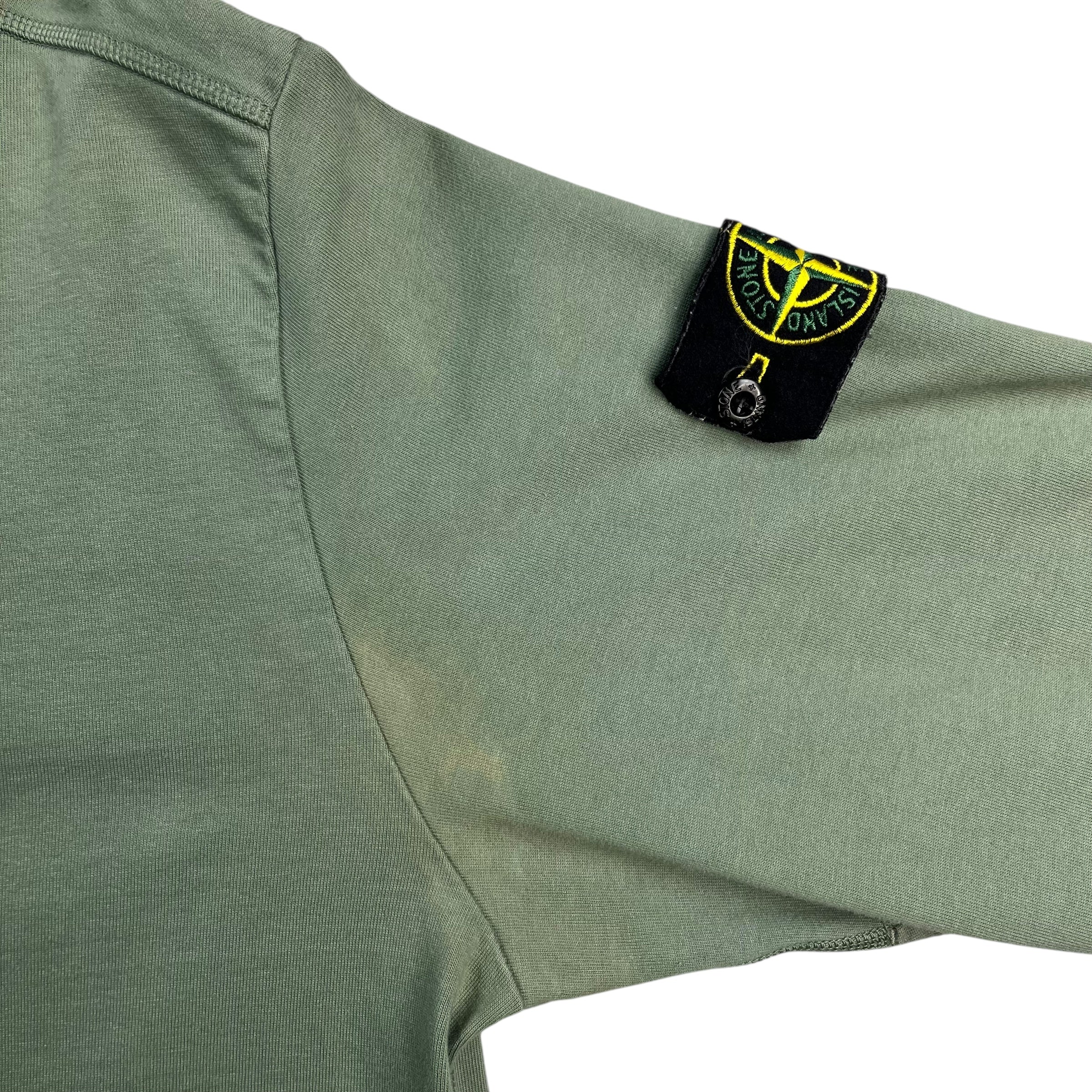 Stone Island Crewneck Sweater Light Green
