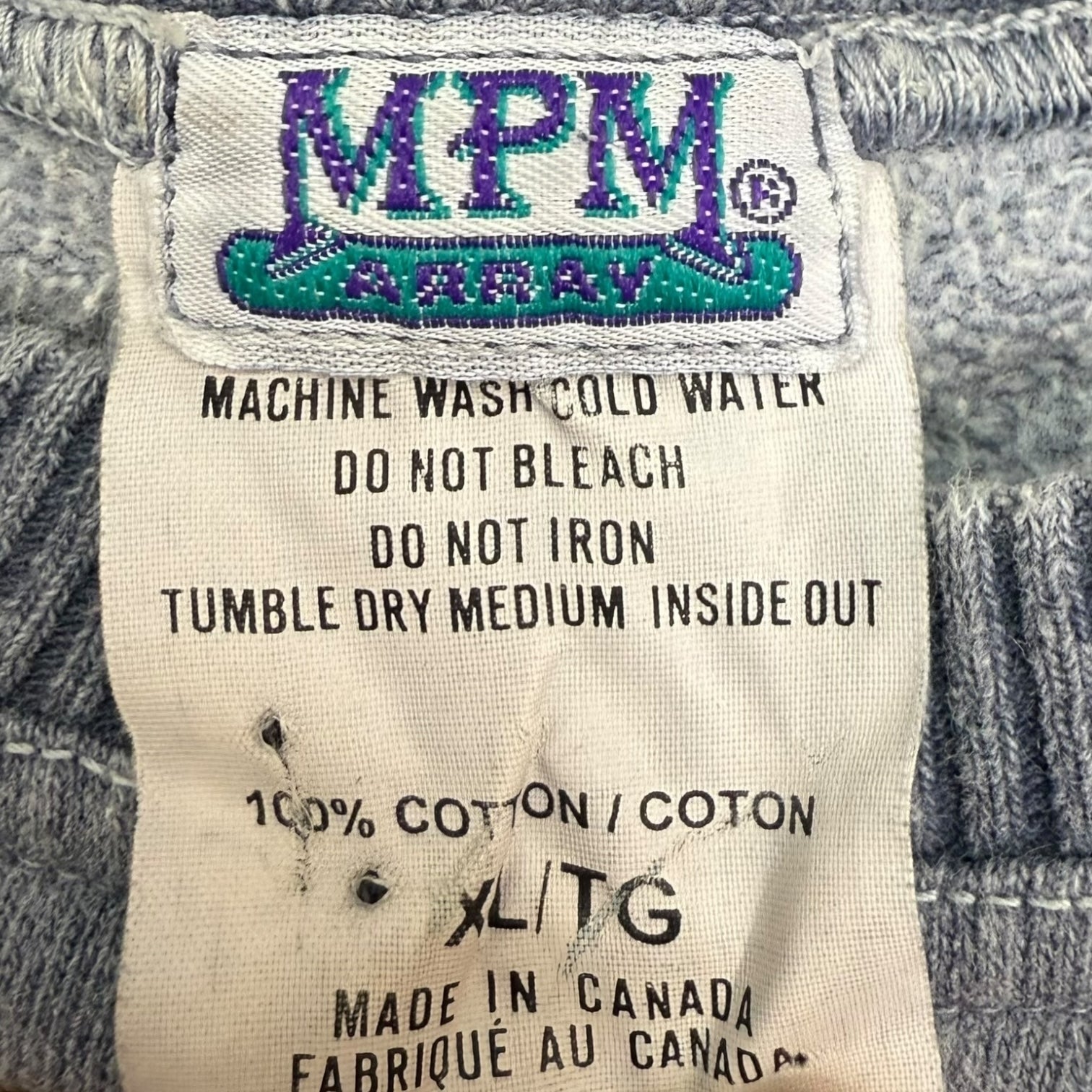 Vintage Labatt Blue Crewneck Blue