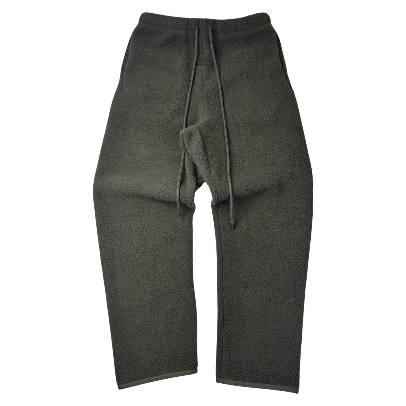 Fear Of God Essentials Polar Fleece Pant Dark Green