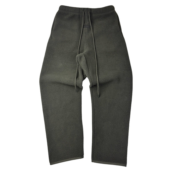 Fear Of God Essentials Polar Fleece Pant Dark Green