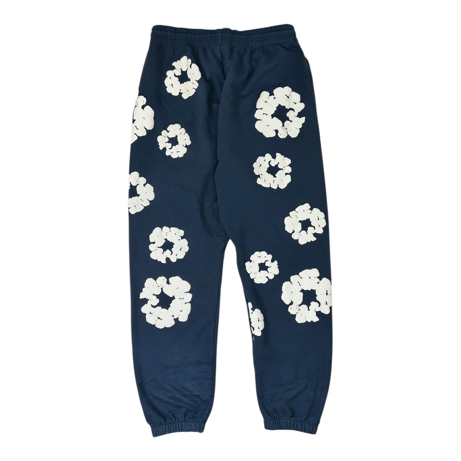 Denim Tears The Cotton Wreath Sweatpants Navy