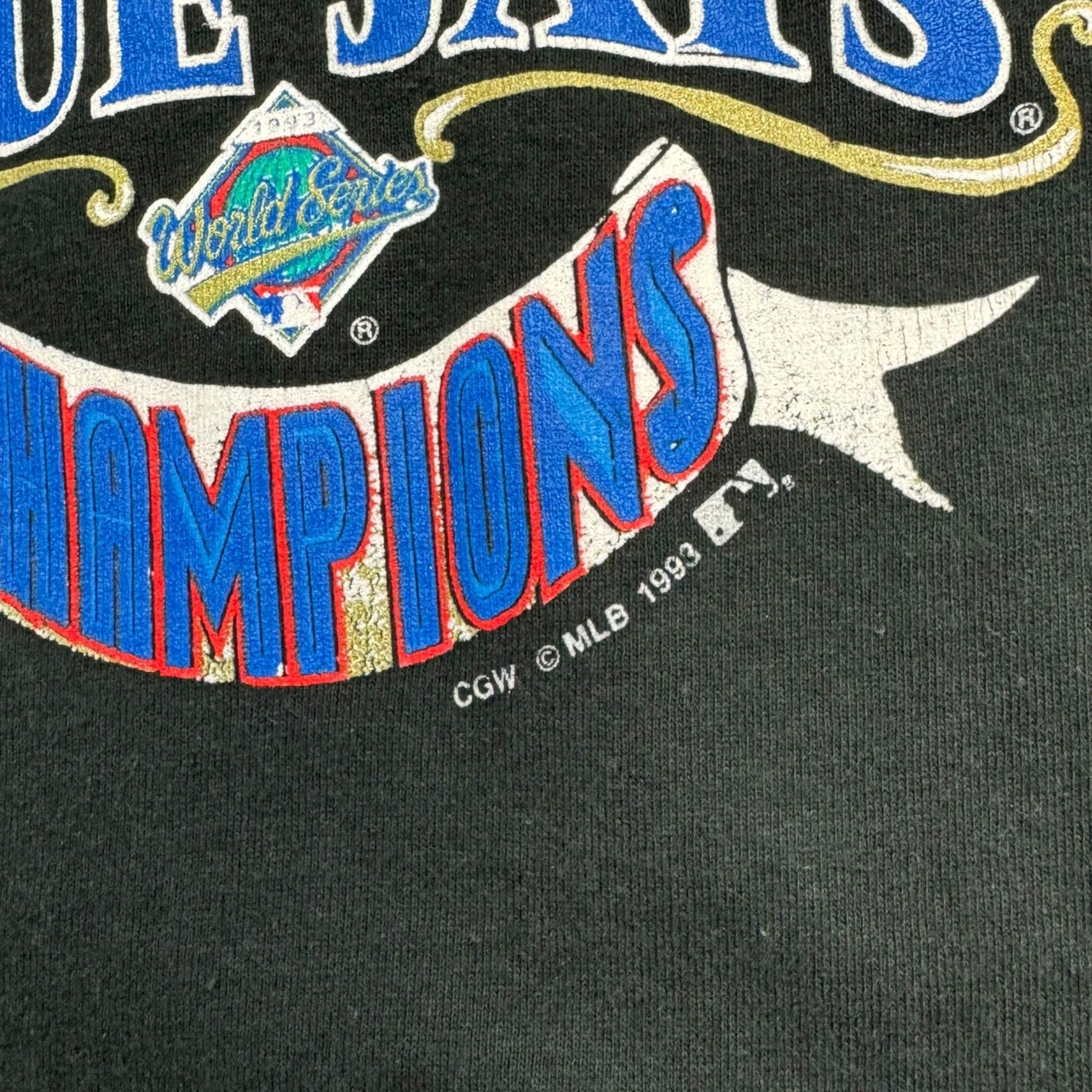 1993 Toronto Blue Jays Back 2 Back Champions T-Shirt