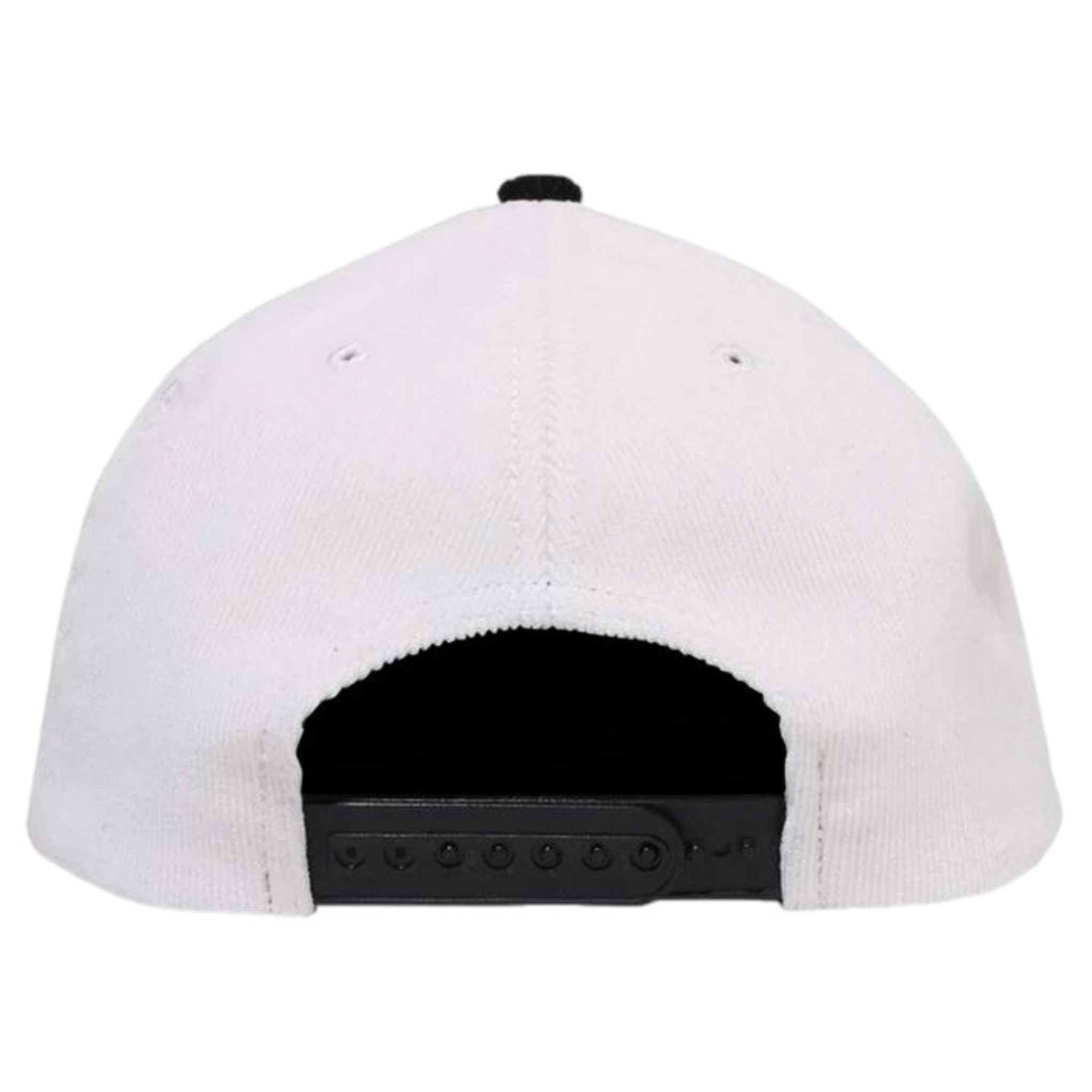 Bape Corduroy College Hat Black/White