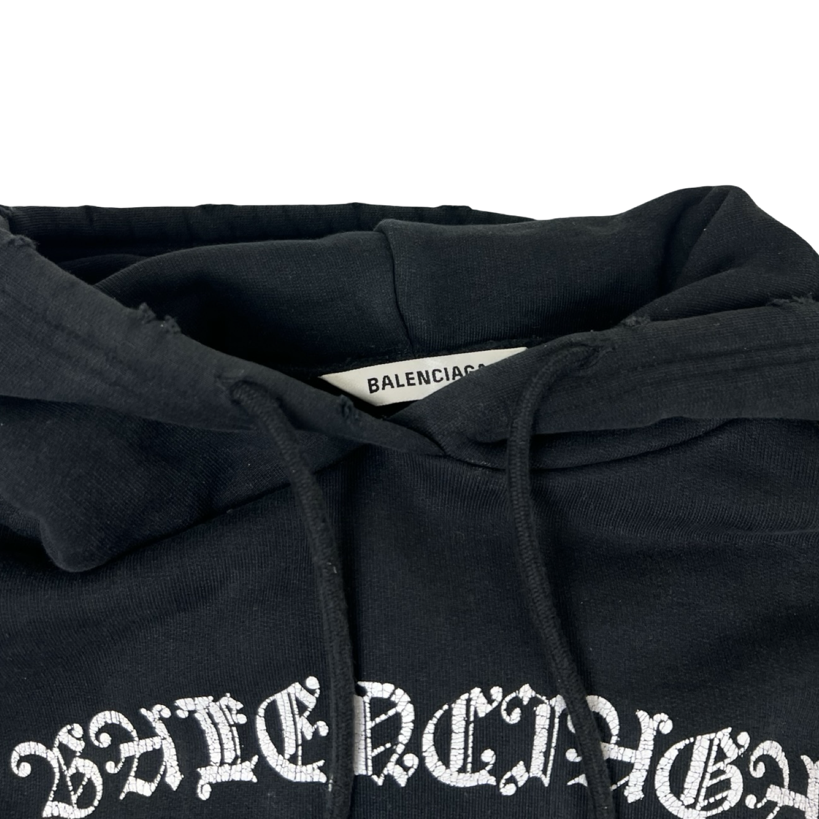 Balenciaga Society Free Your Mind Graphic Print Sweatshirt