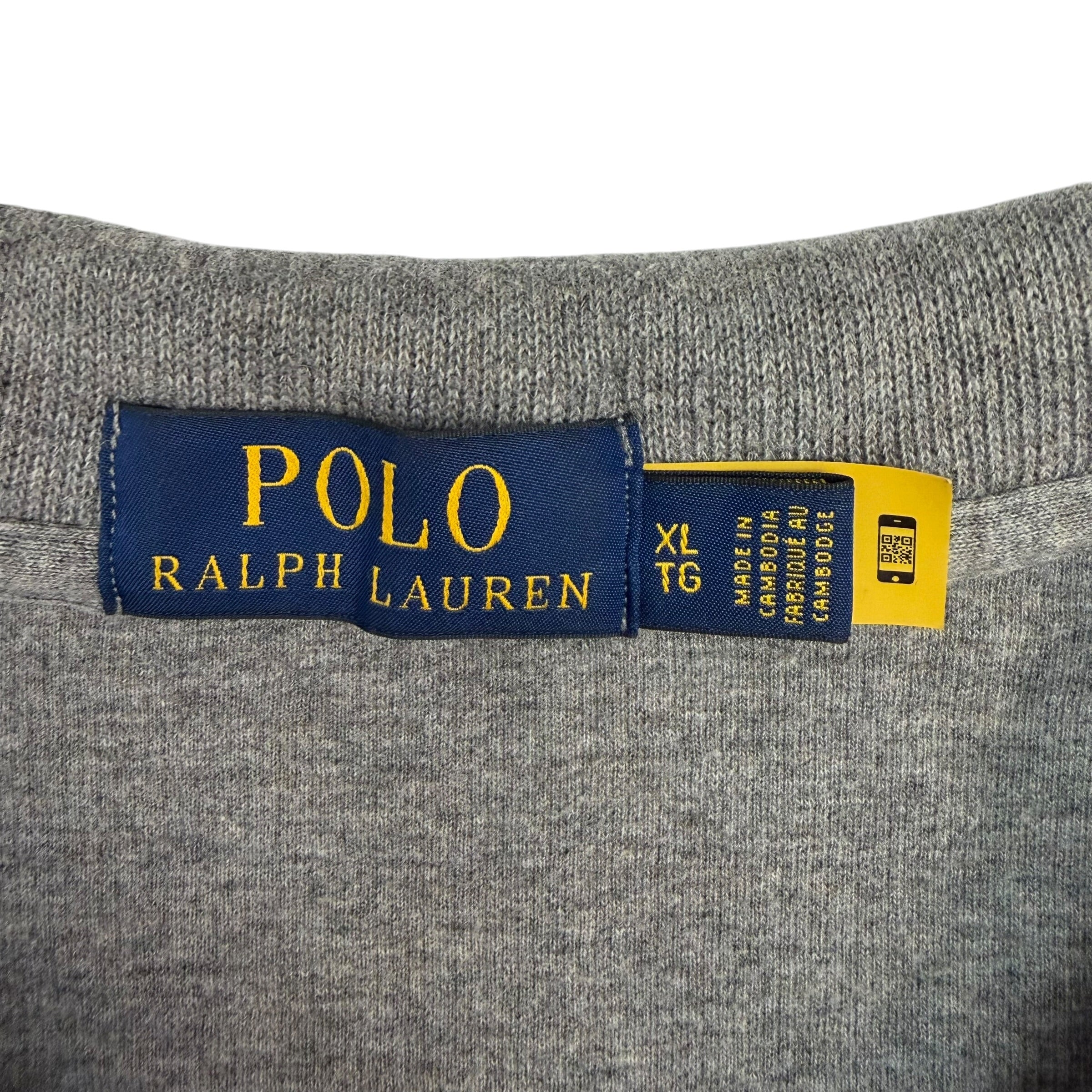 Polo Ralph Lauren Quarter Zip Grey