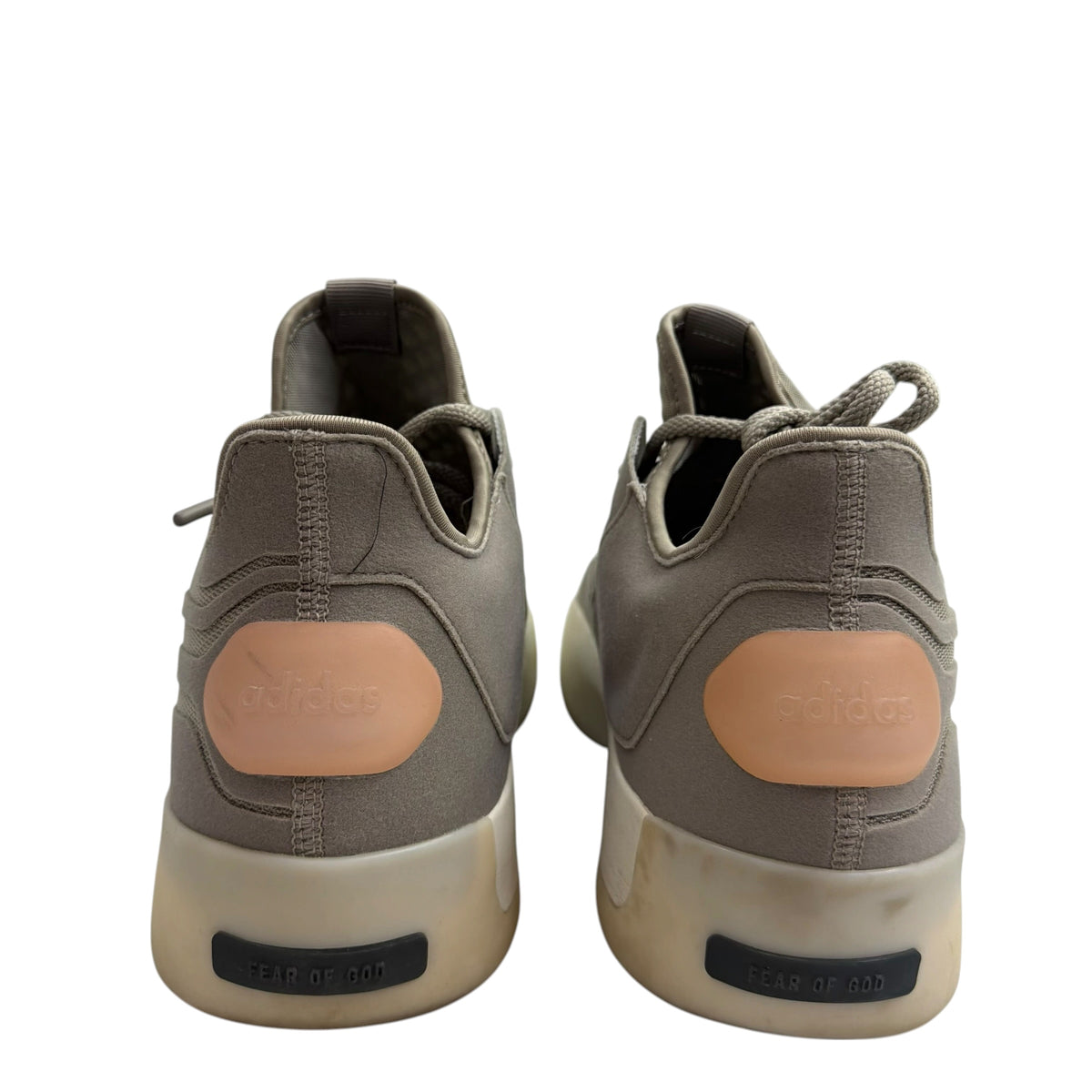 Adidas Fear Of God Athletics II Basketball Low Beige (Used)